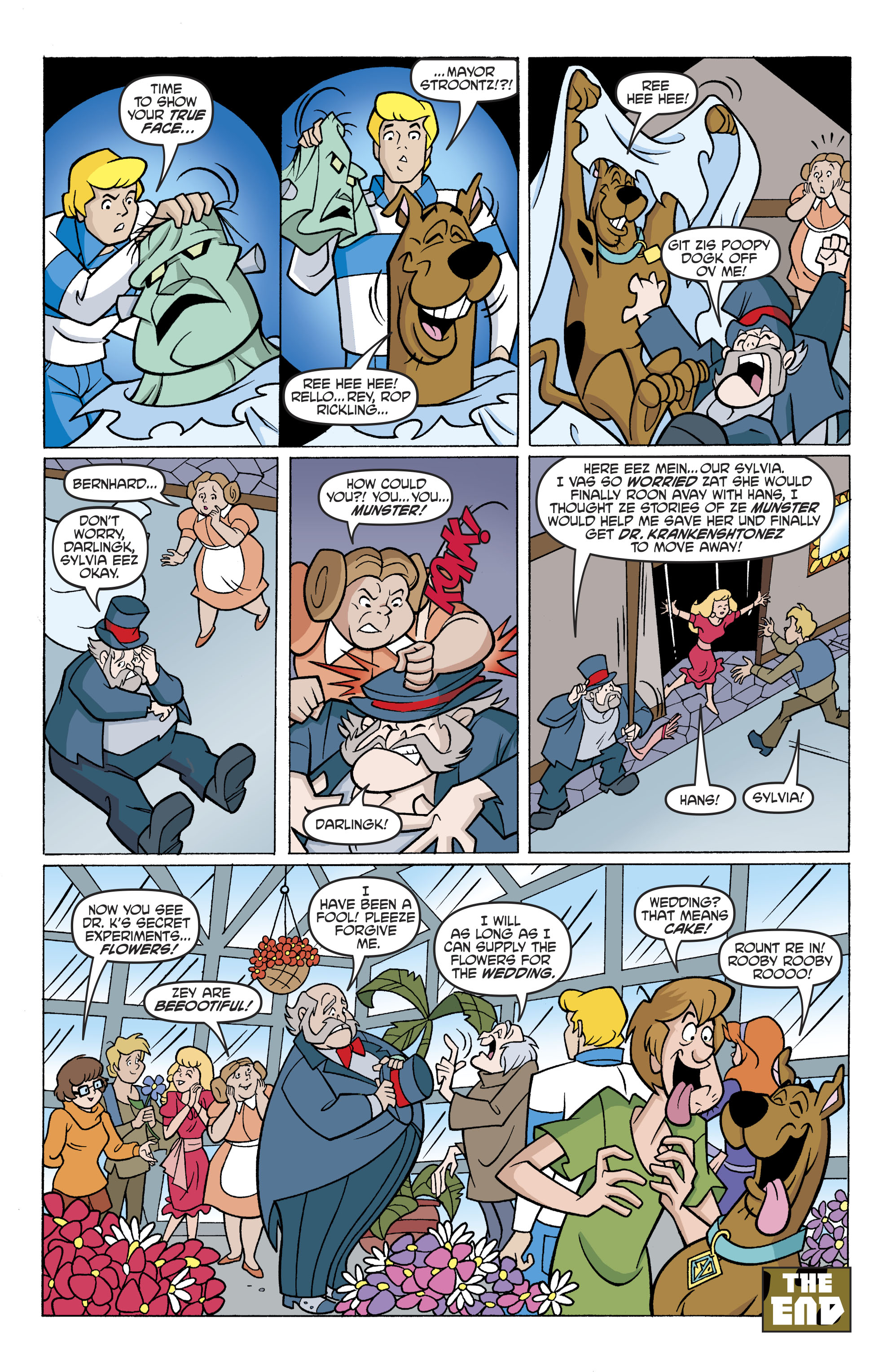 Read online Scooby-Doo: Where Are You? comic -  Issue #101 - 19