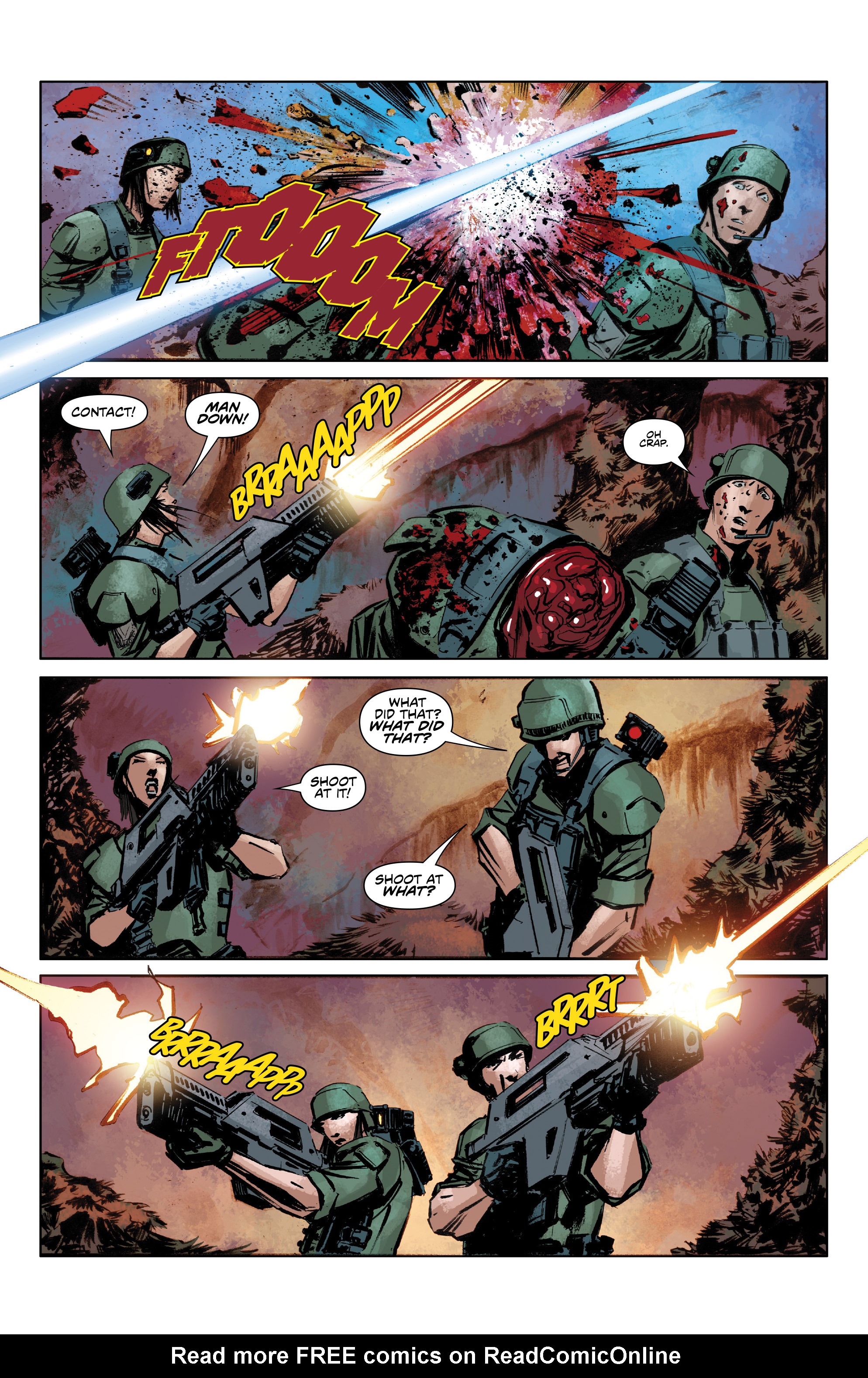 Read online Predator: Life And Death comic -  Issue #1 - 21
