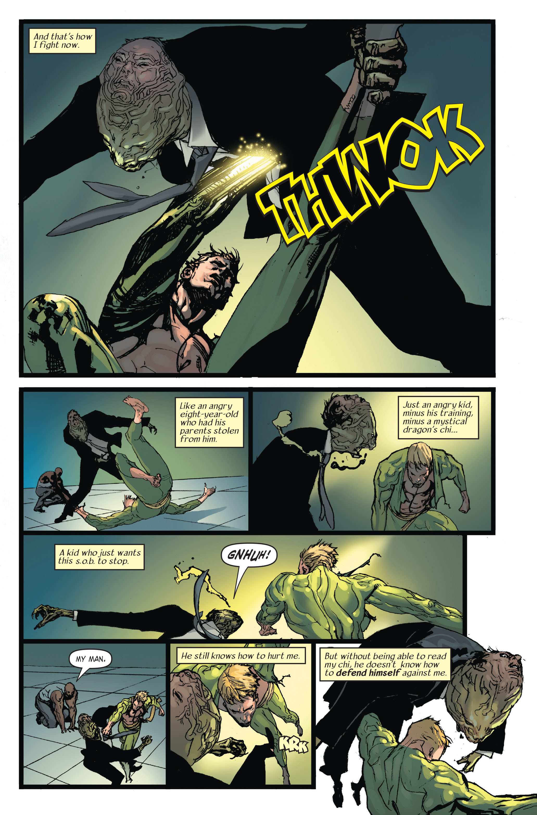 Read online The Immortal Iron Fist comic -  Issue #20 - 13