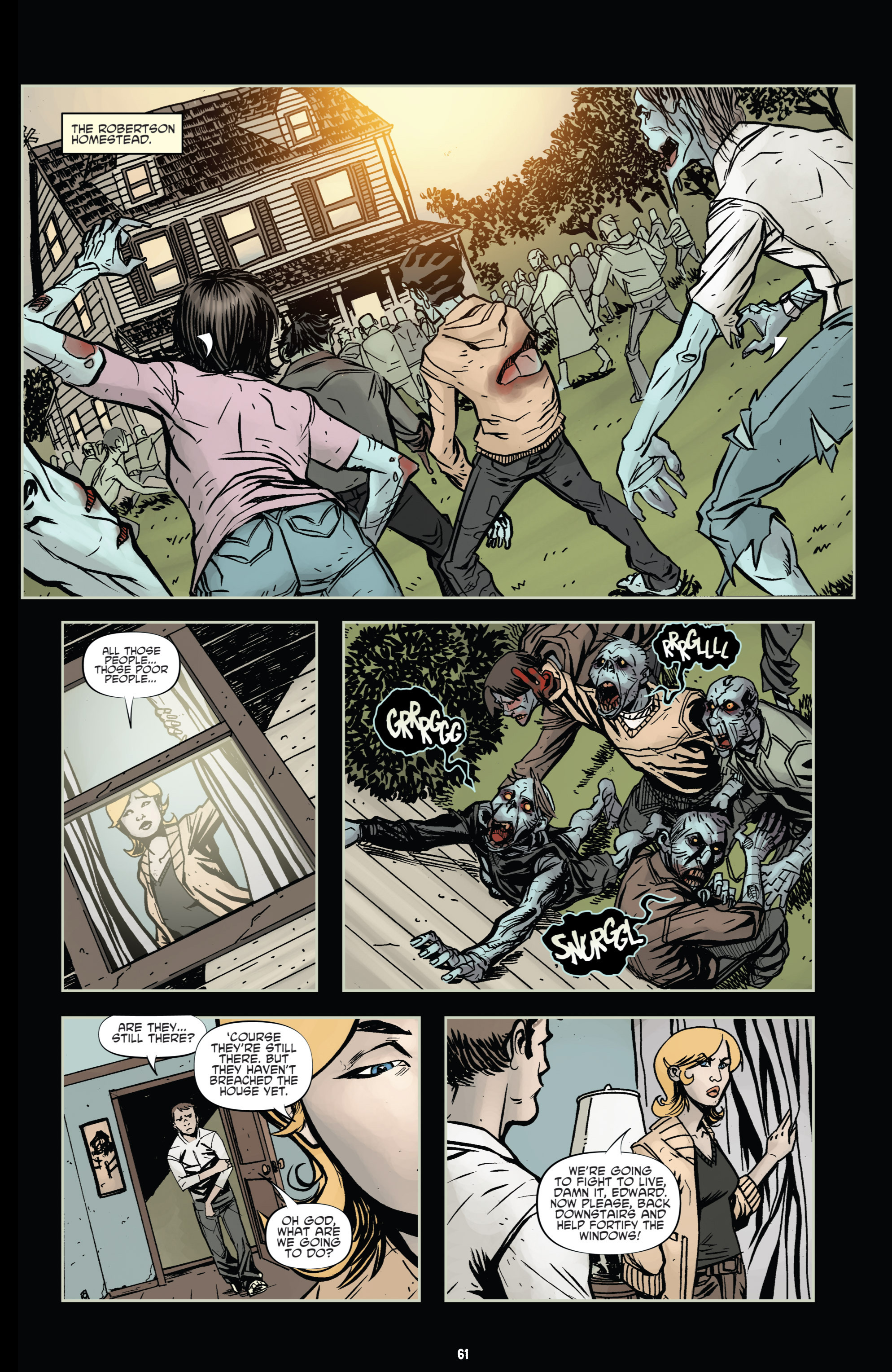 Read online The Colonized comic -  Issue # _TPB - 61