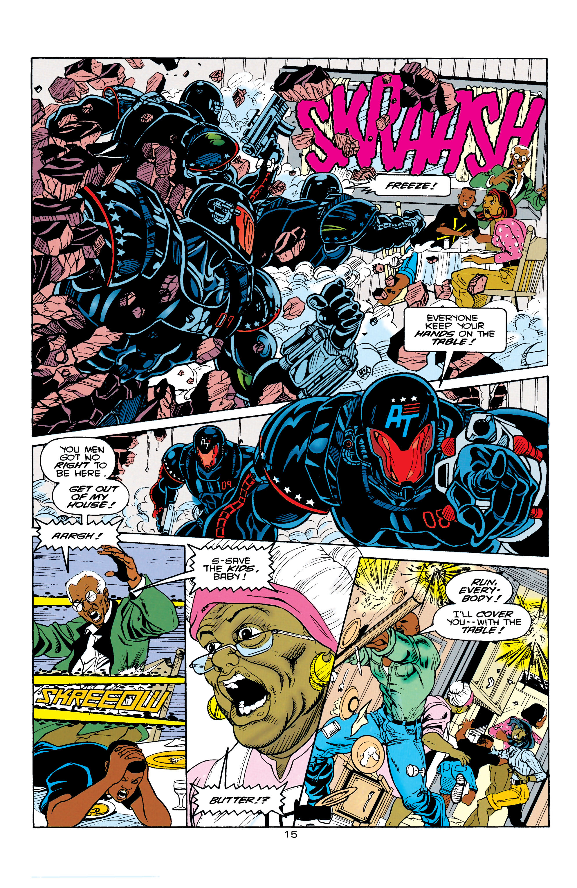 Read online Steel (1994) comic -  Issue #1 - 15