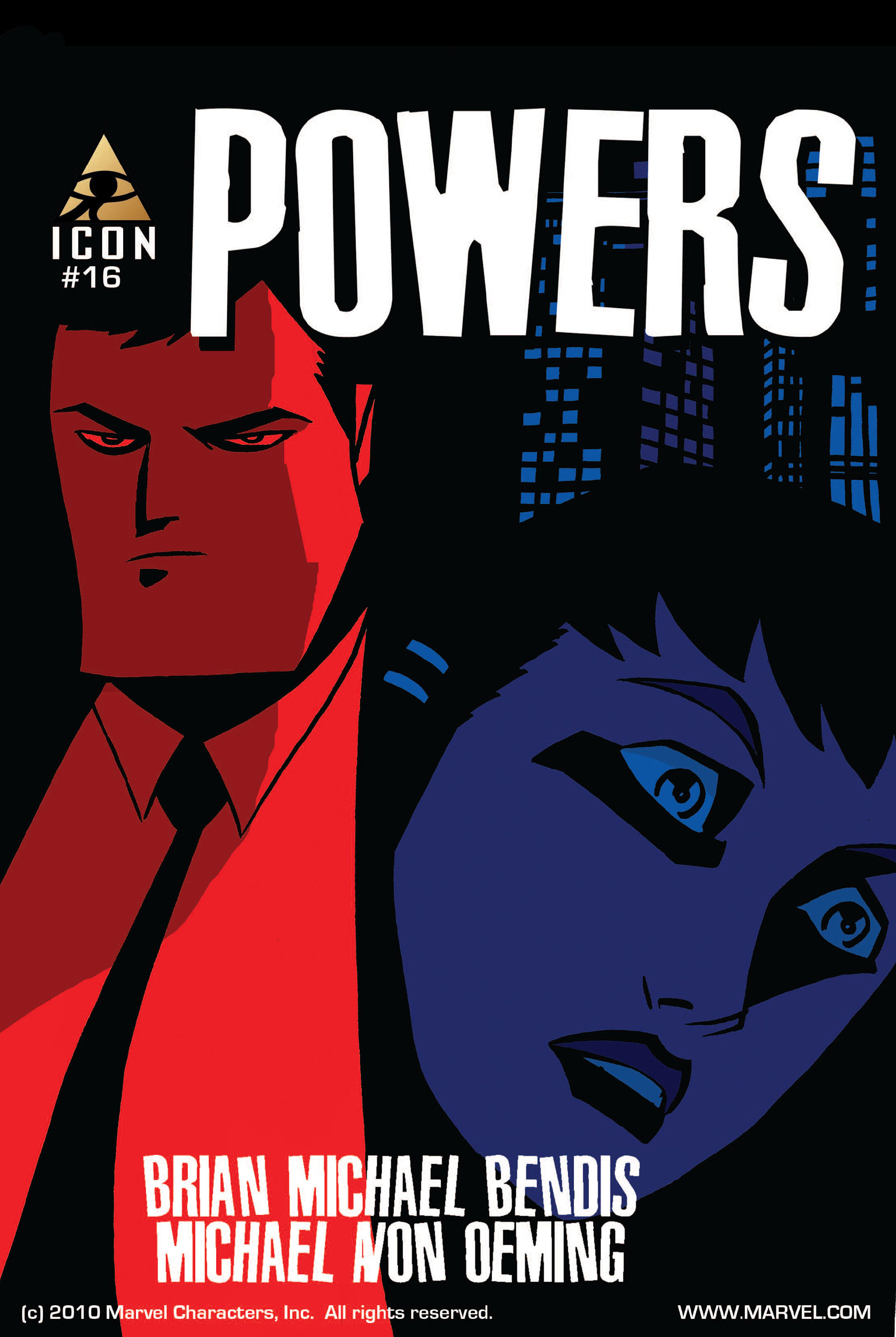 Read online Powers (2000) comic -  Issue #16 - 1