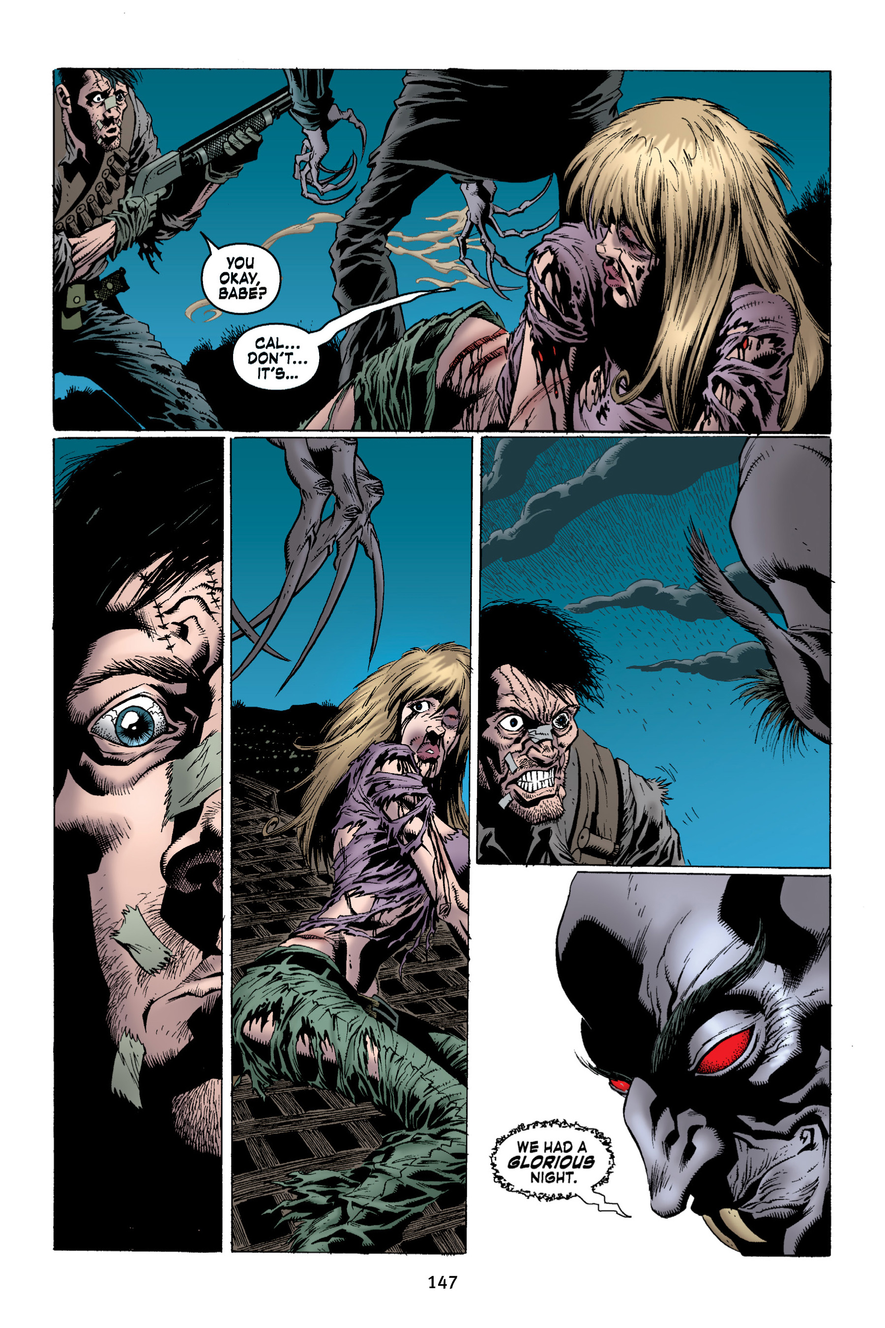 Read online Criminal Macabre Omnibus comic -  Issue # TPB 2 - 146