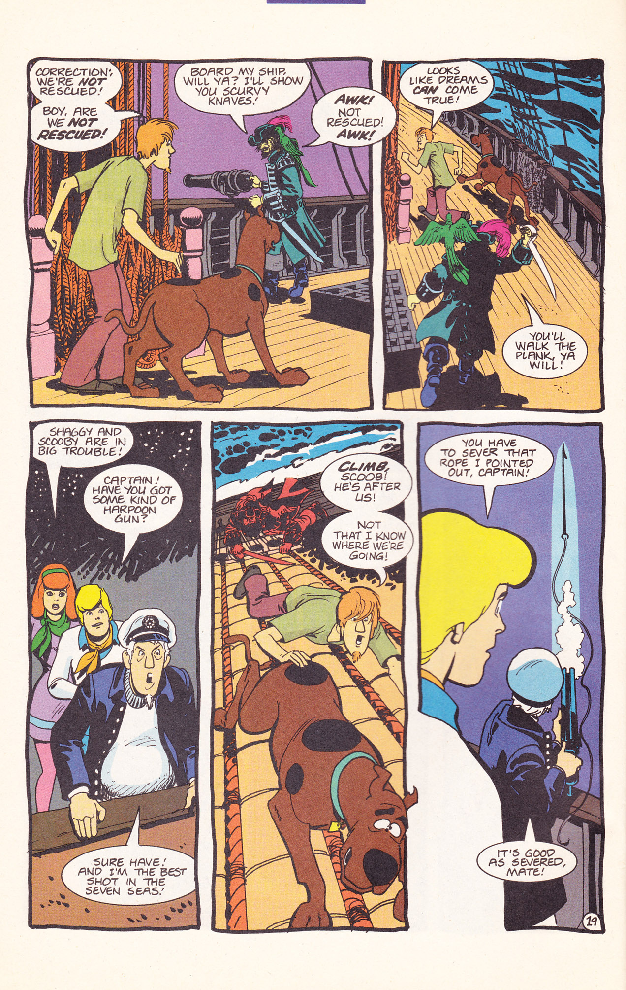 Read online Scooby-Doo (1995) comic -  Issue #17 - 30