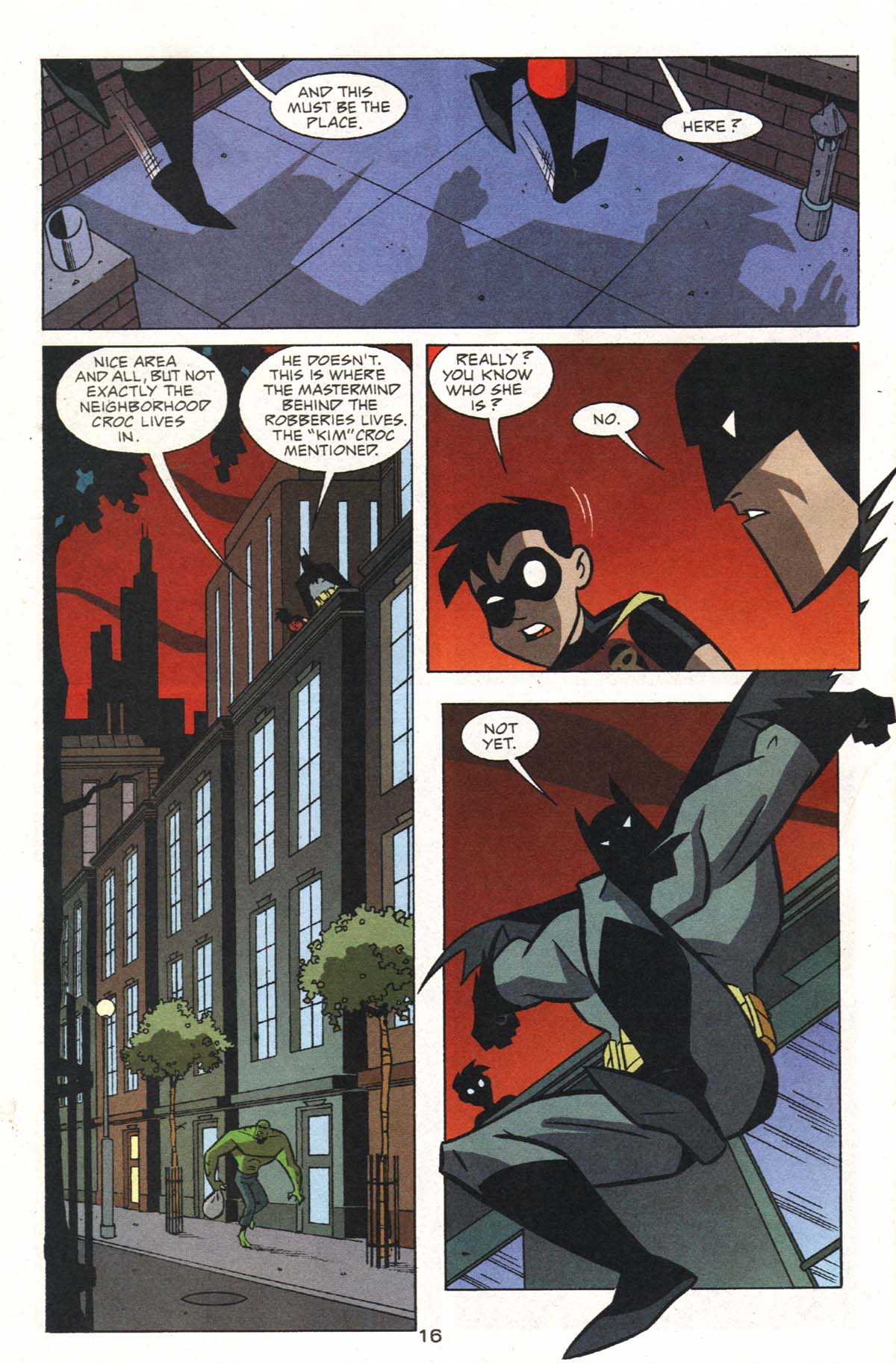 Read online Batman: Gotham Adventures comic -  Issue #49 - 17