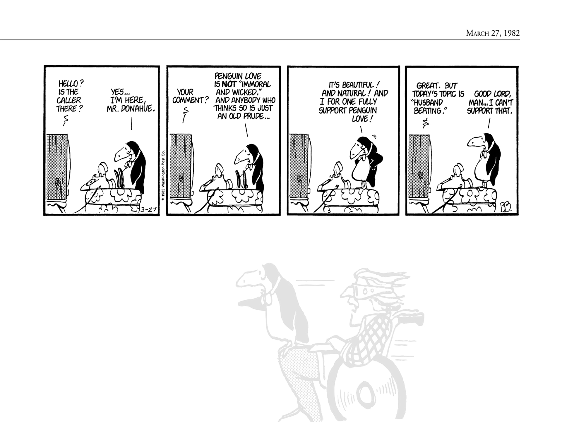Read online The Bloom County Digital Library comic -  Issue # TPB 2 (Part 1) - 97