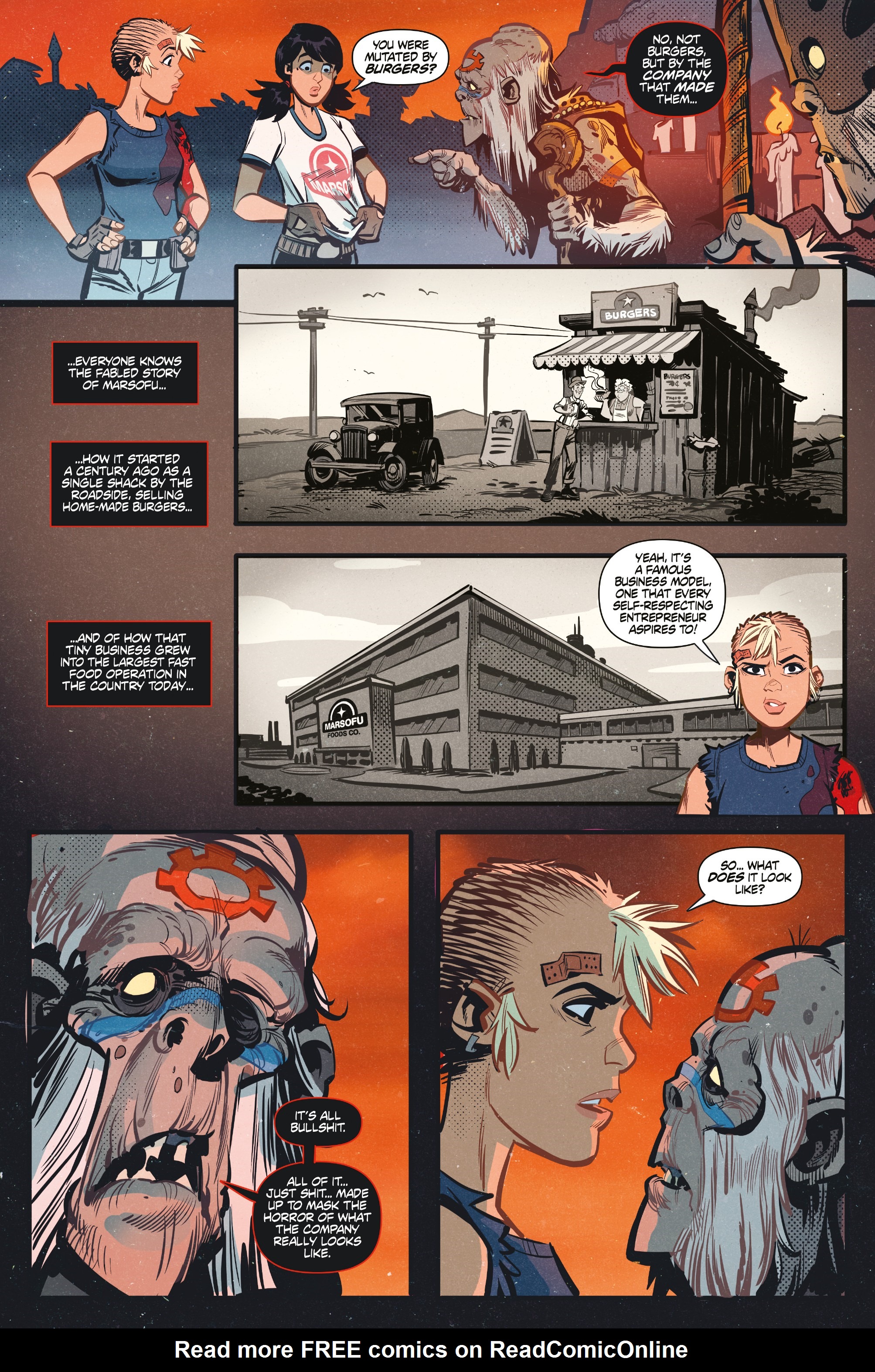 Read online Tank Girl Ongoing comic -  Issue #3 - 12