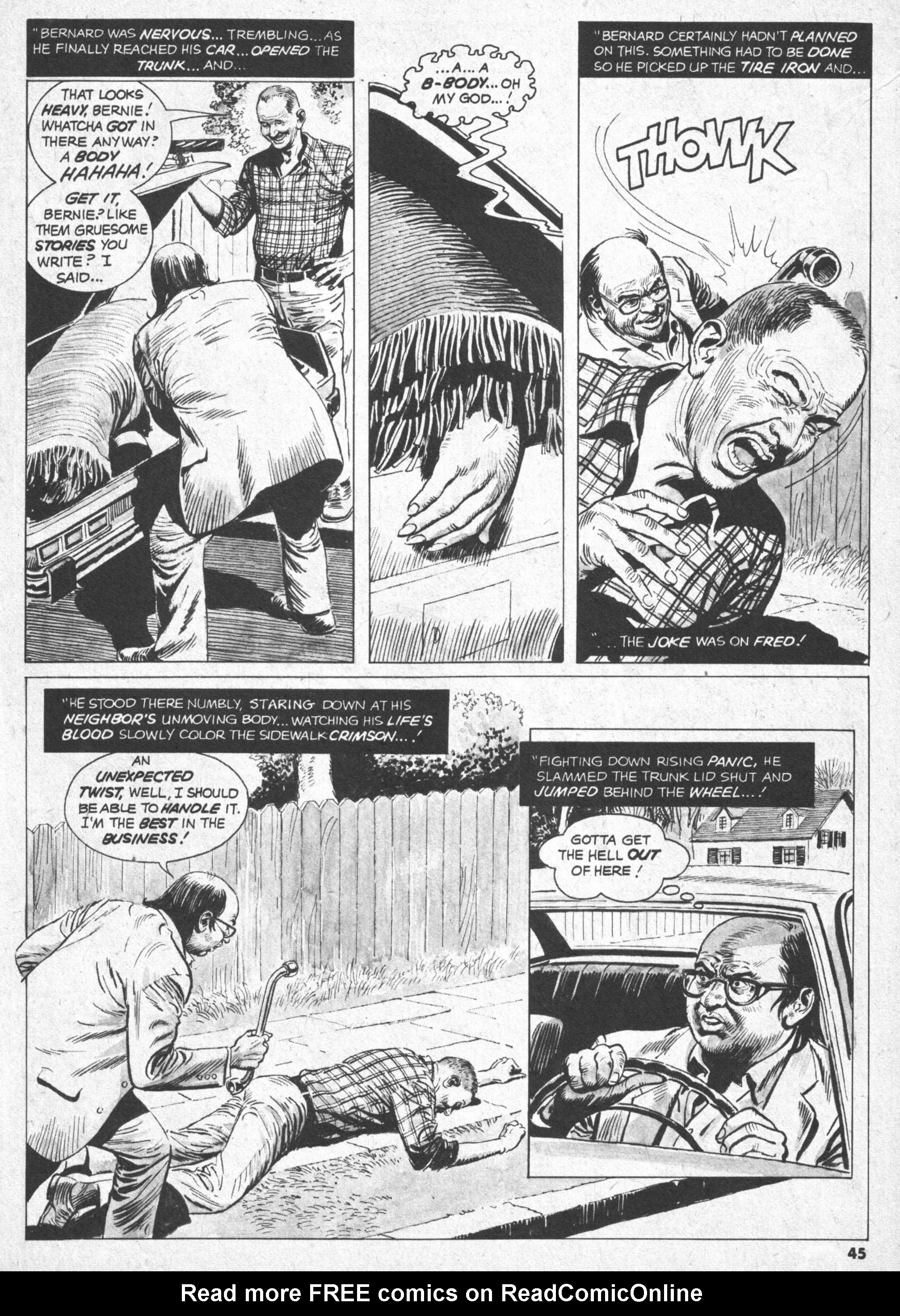 Read online Vampirella (1969) comic -  Issue #59 - 45