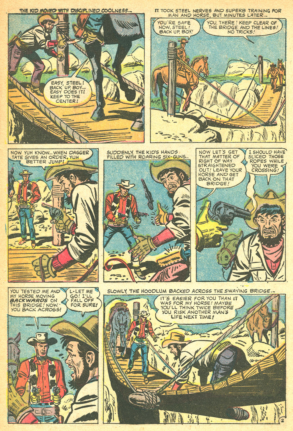 Read online Kid Colt Outlaw comic -  Issue #60 - 4