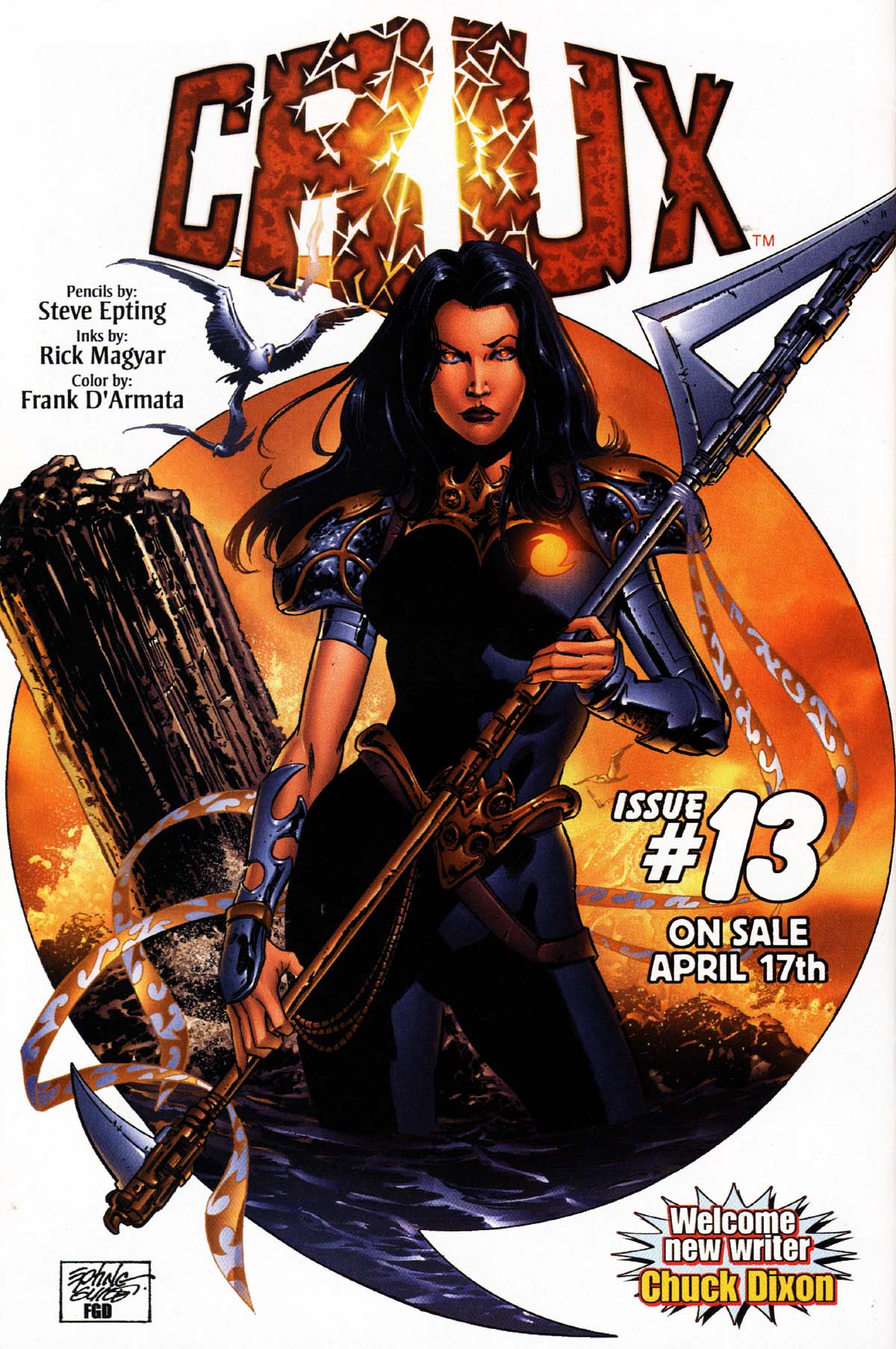 Read online Crux comic -  Issue #12 - 27