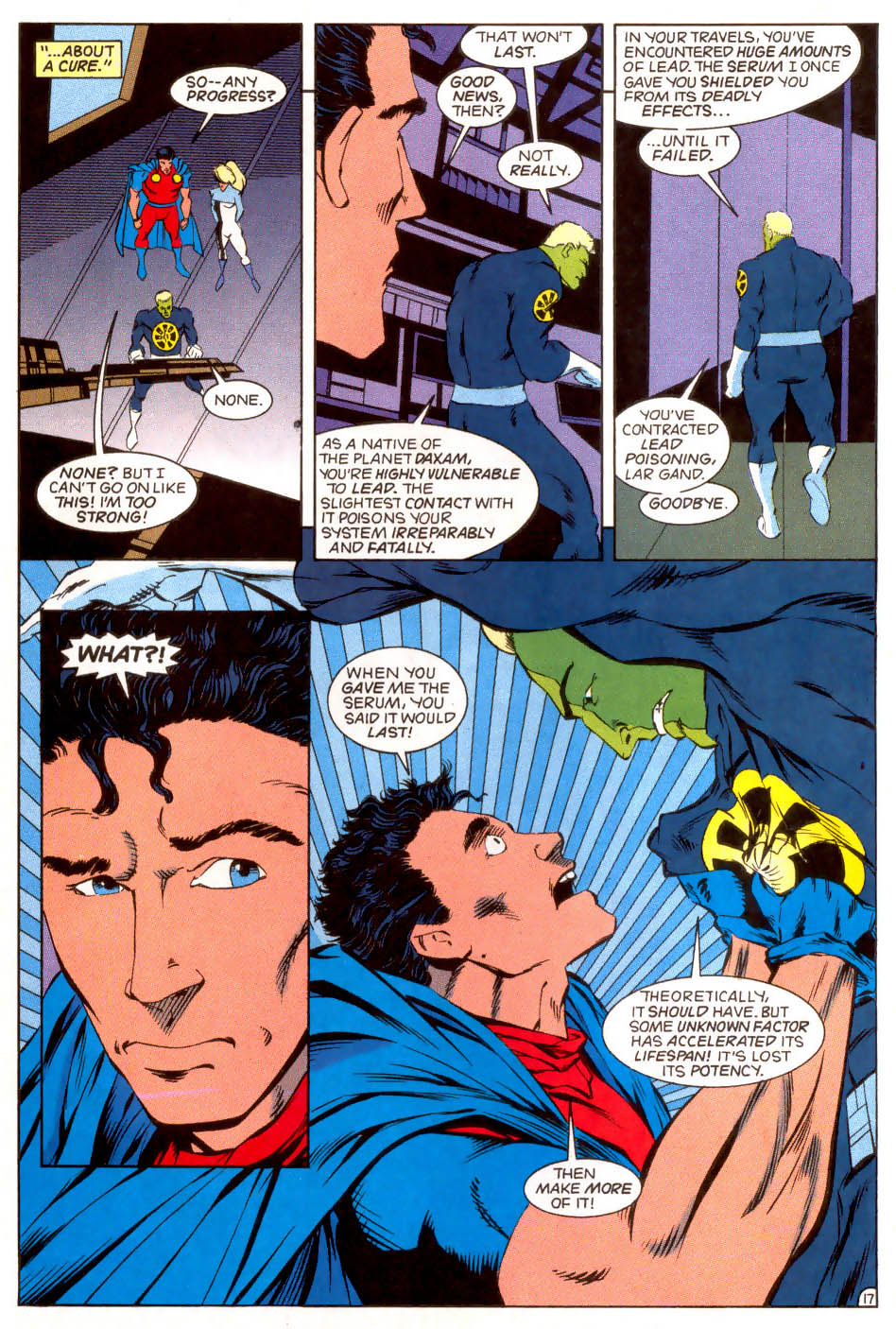 Read online Valor (1992) comic -  Issue #12 - 18