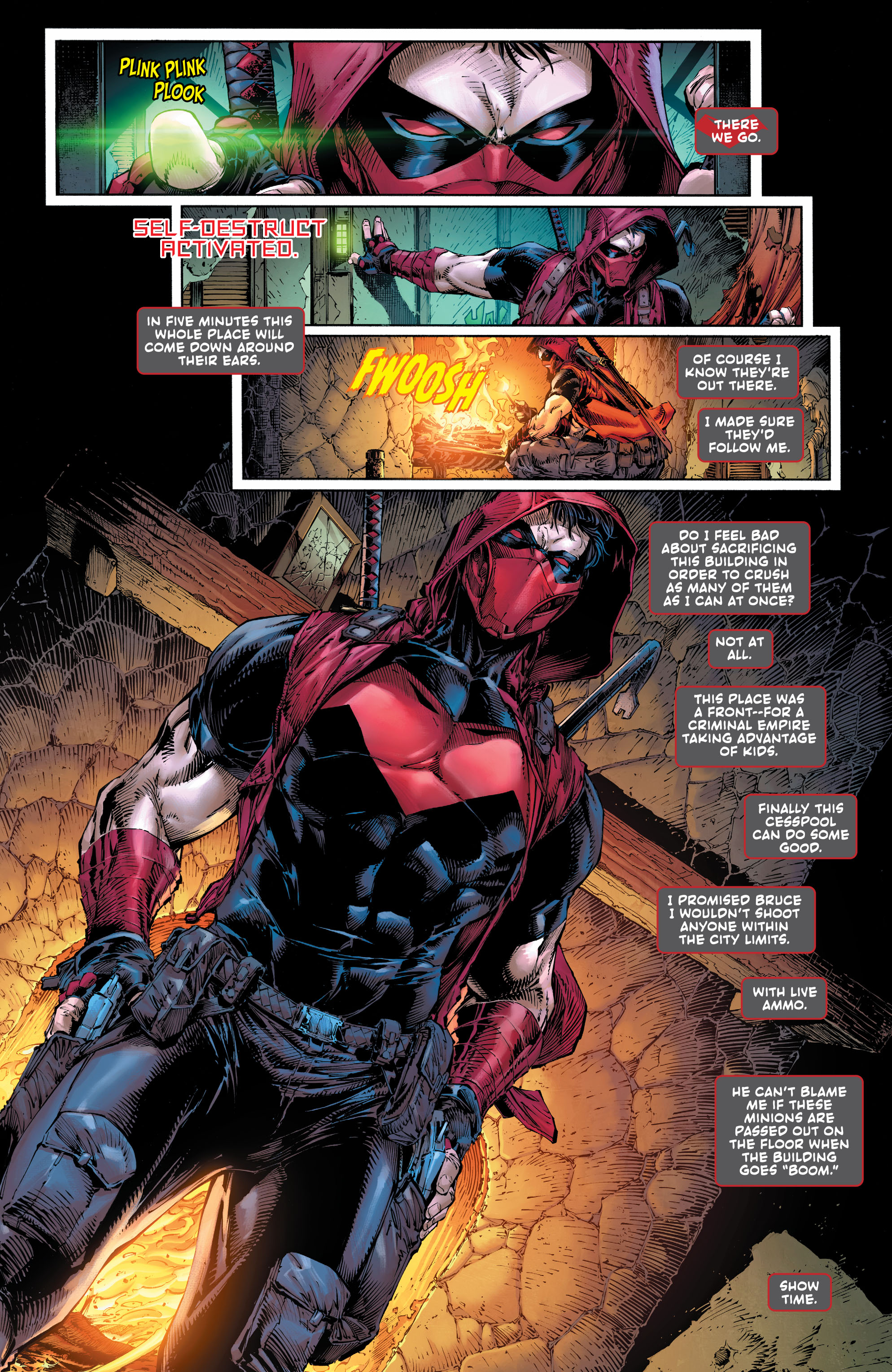 Read online Red Hood and the Outlaws (2016) comic -  Issue #48 - 10