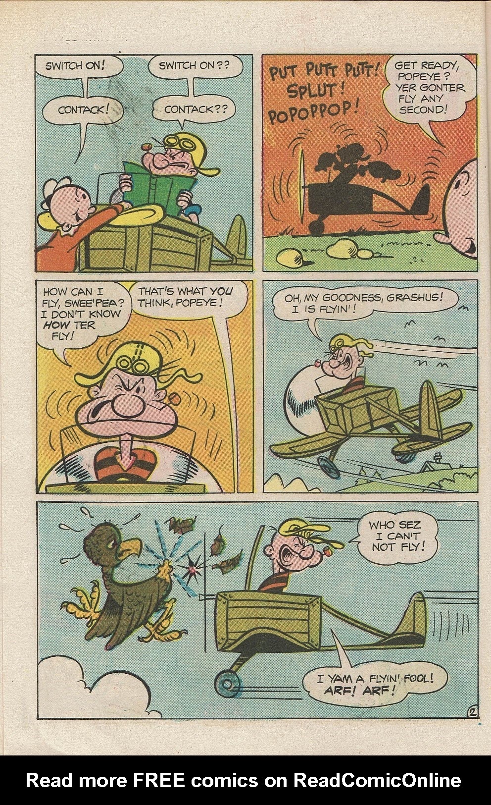 Read online Popeye (1948) comic -  Issue #113 - 10