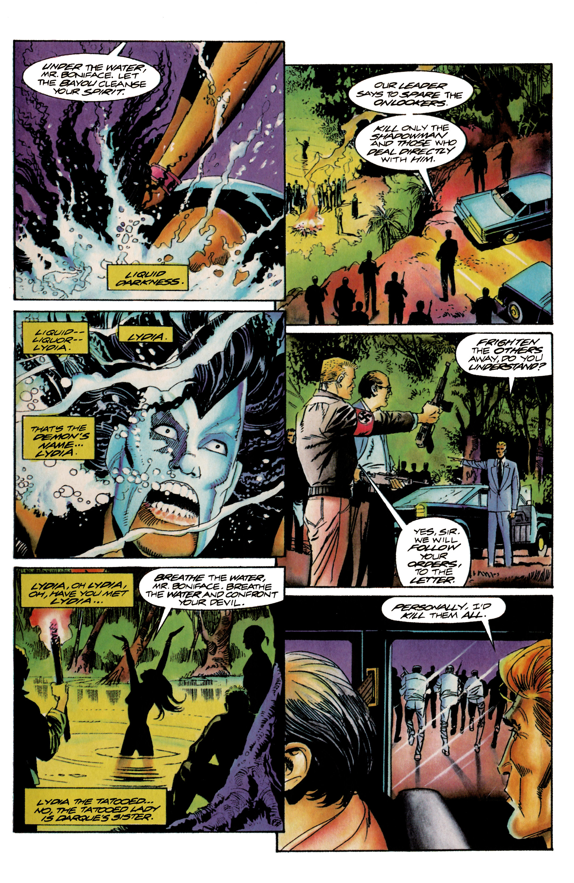 Read online Shadowman (1992) comic -  Issue #18 - 4