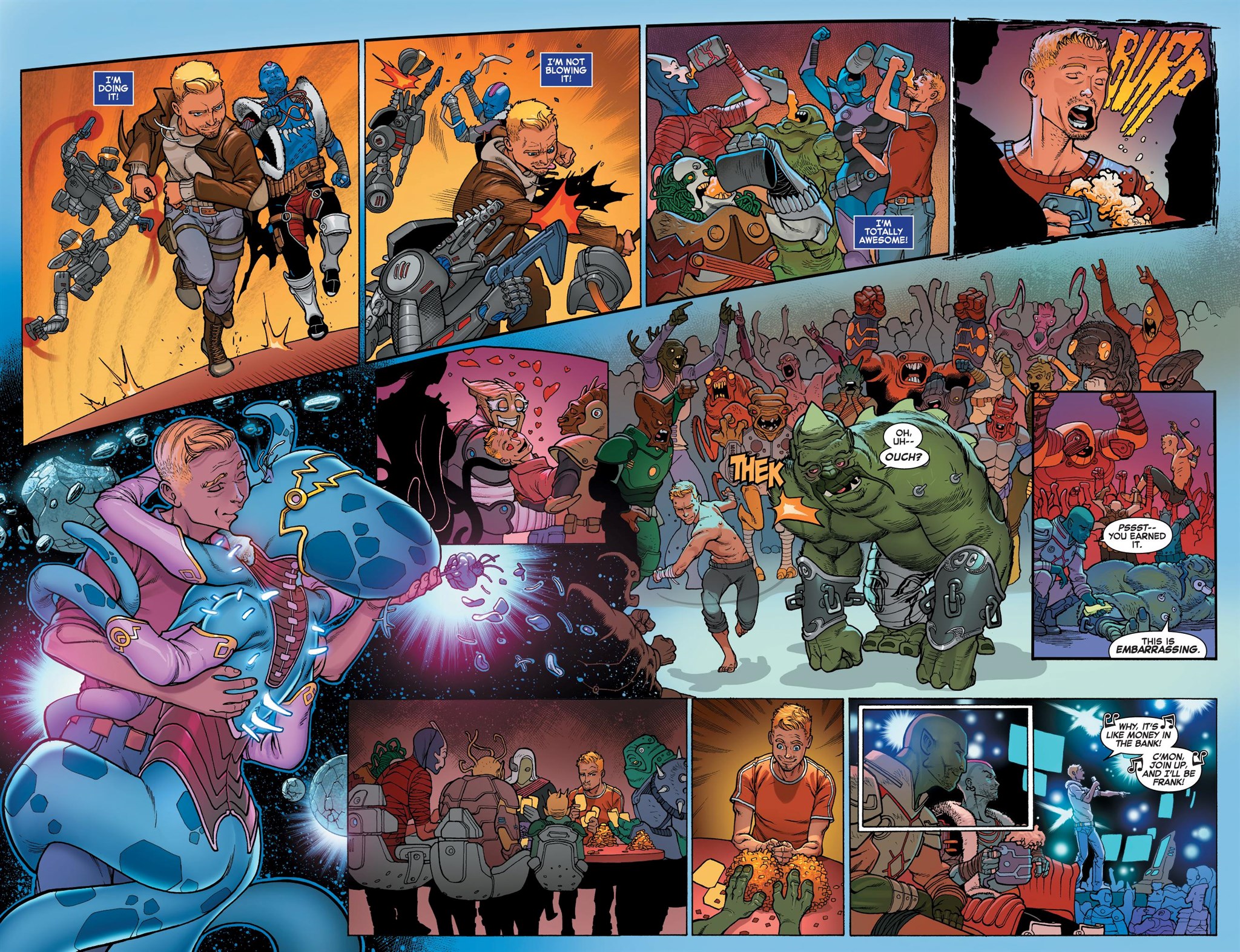 Read online Star-Lord: The Saga of Peter Quill comic -  Issue # TPB (Part 1) - 92