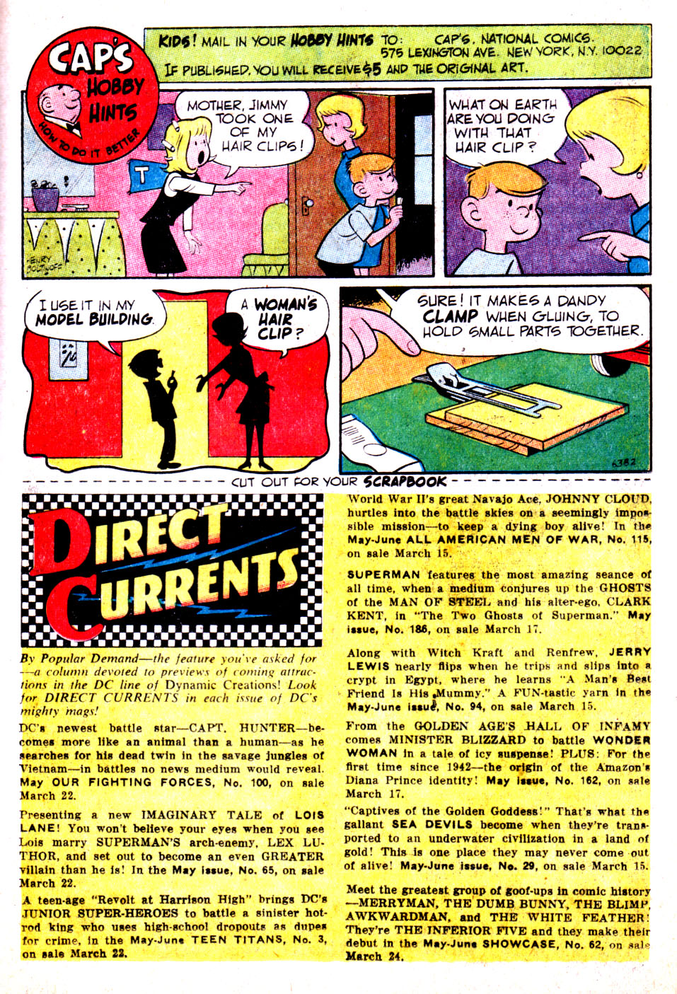 Read online House of Secrets (1956) comic -  Issue #78 - 17