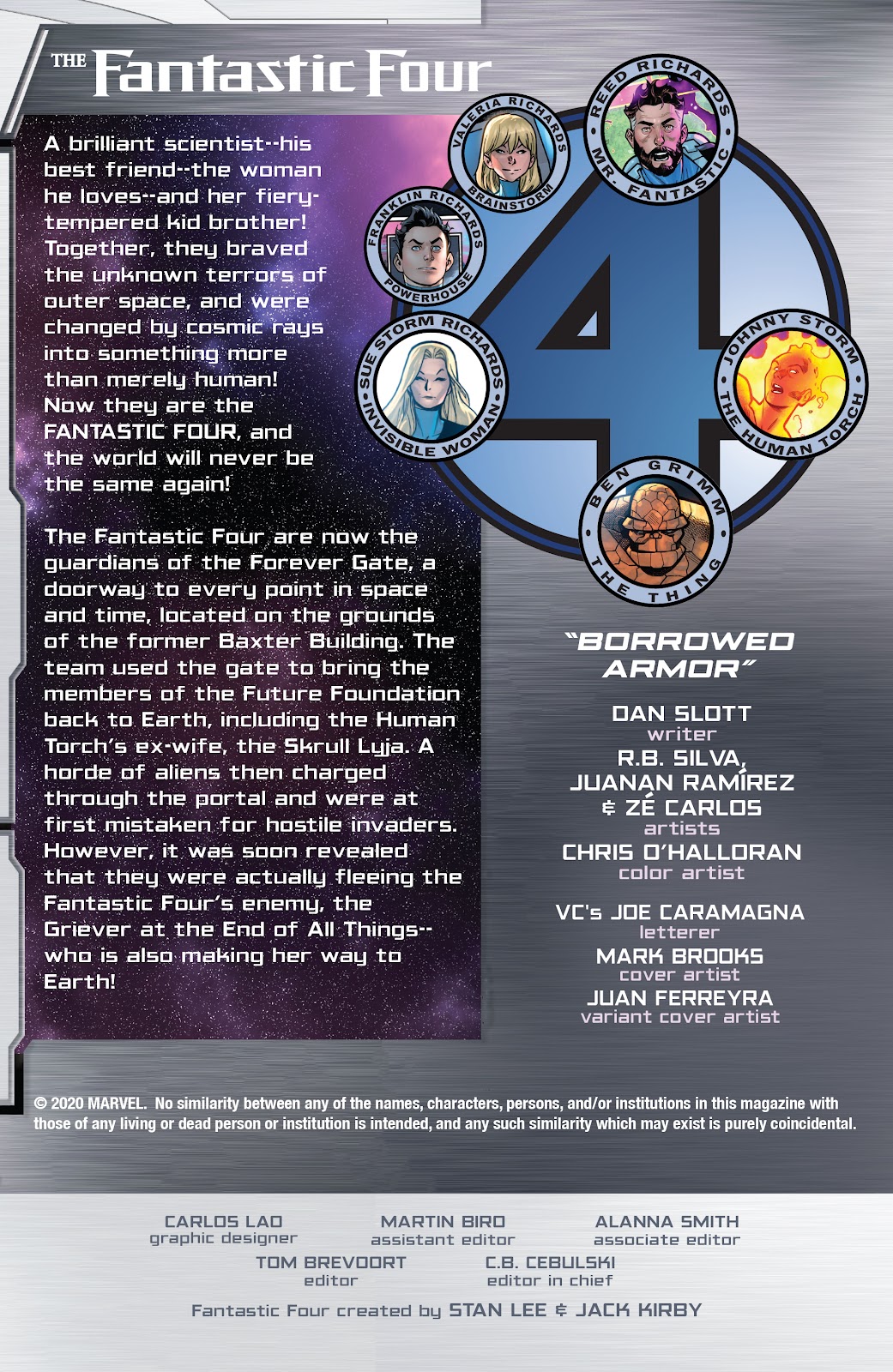 Fantastic Four (2018) issue 27 - Page 2