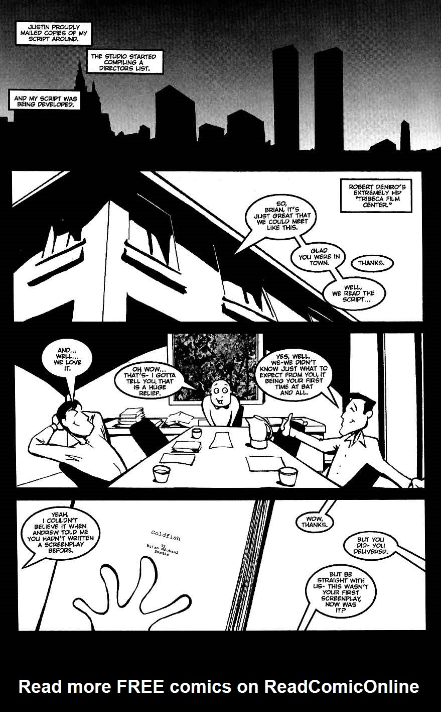 Read online Fortune and Glory comic -  Issue #2 - 21