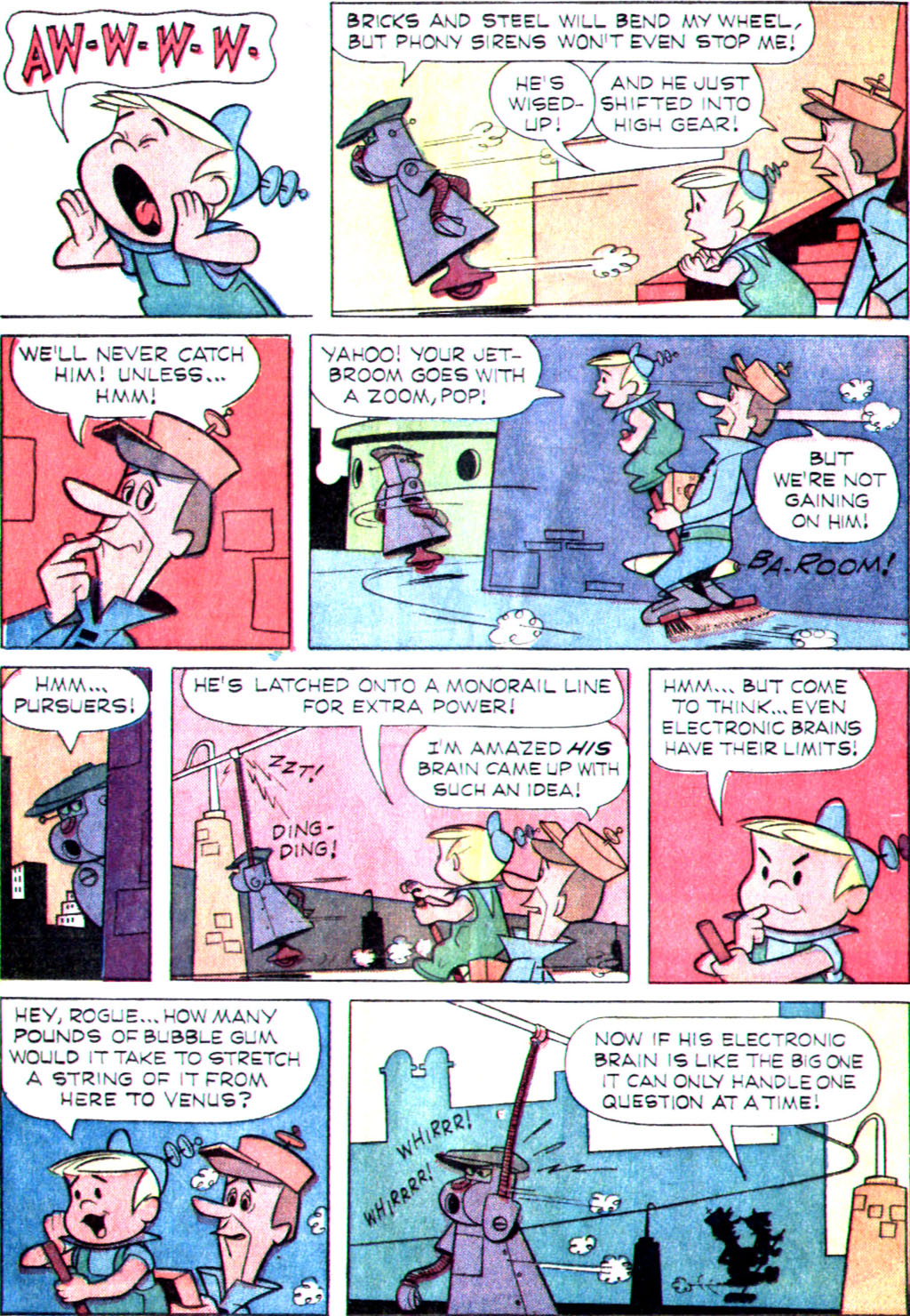 Read online The Jetsons (1963) comic -  Issue #15 - 12
