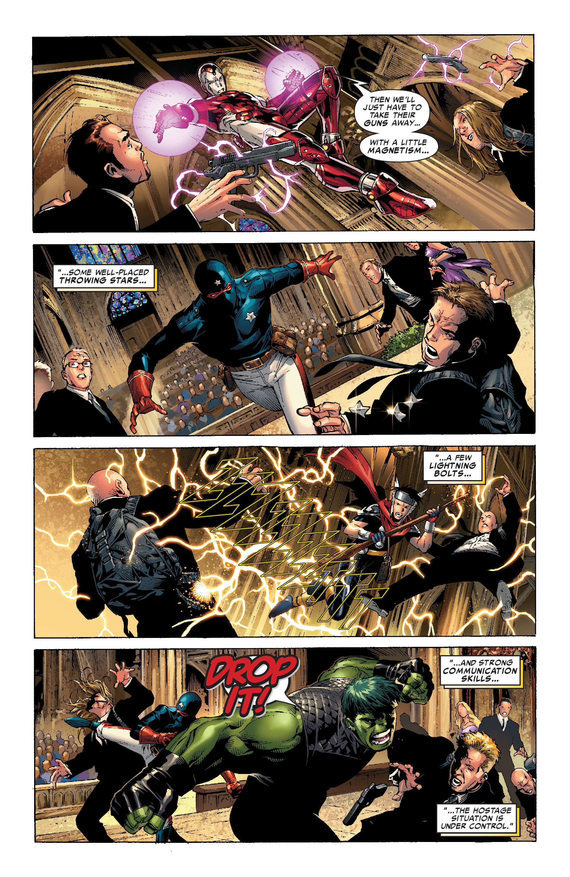 Read online Young Avengers by Heinberg & Cheung Omnibus comic -  Issue # TPB (Part 1) - 17