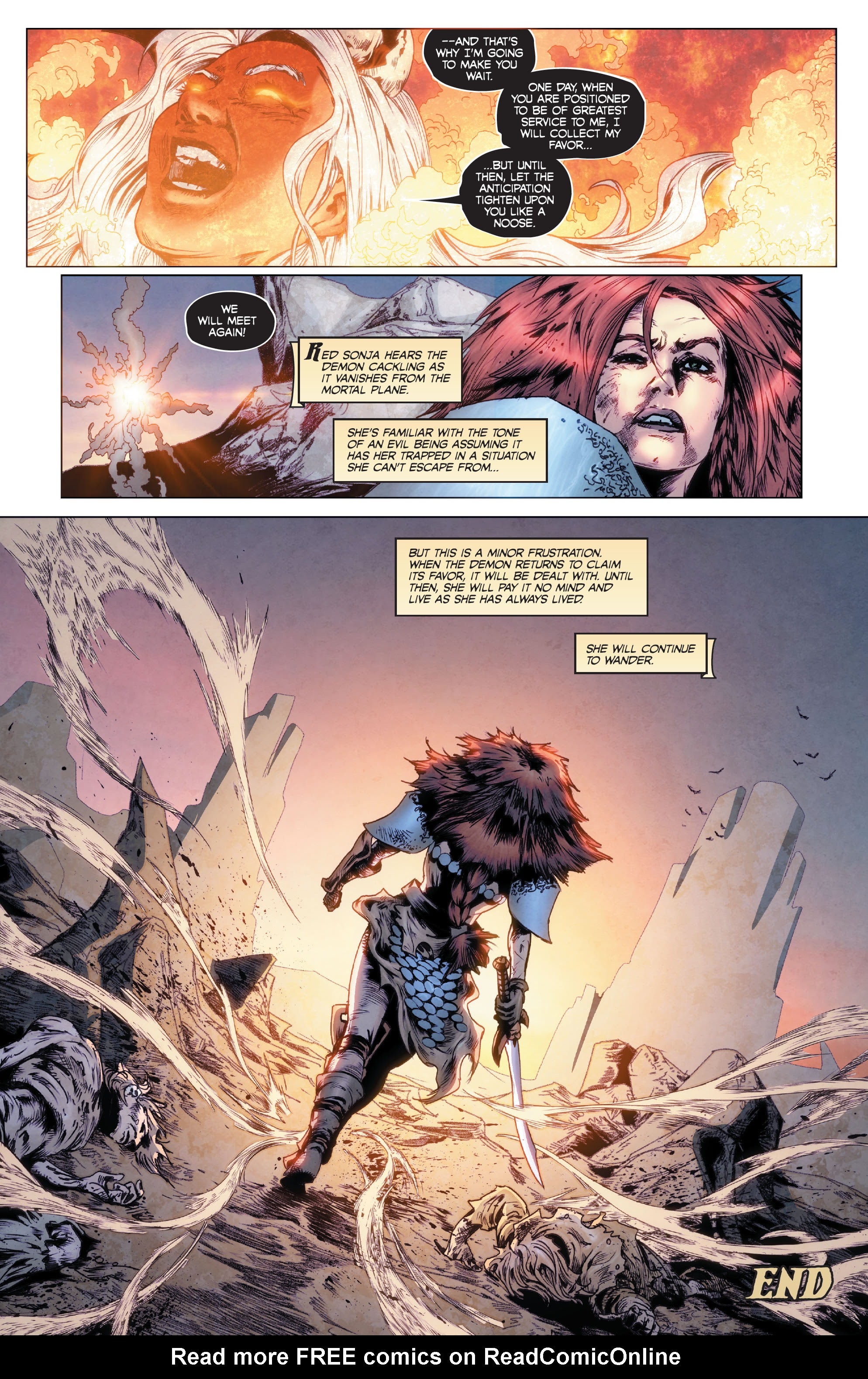 Read online Red Sonja: Age of Chaos comic -  Issue #6 - 26