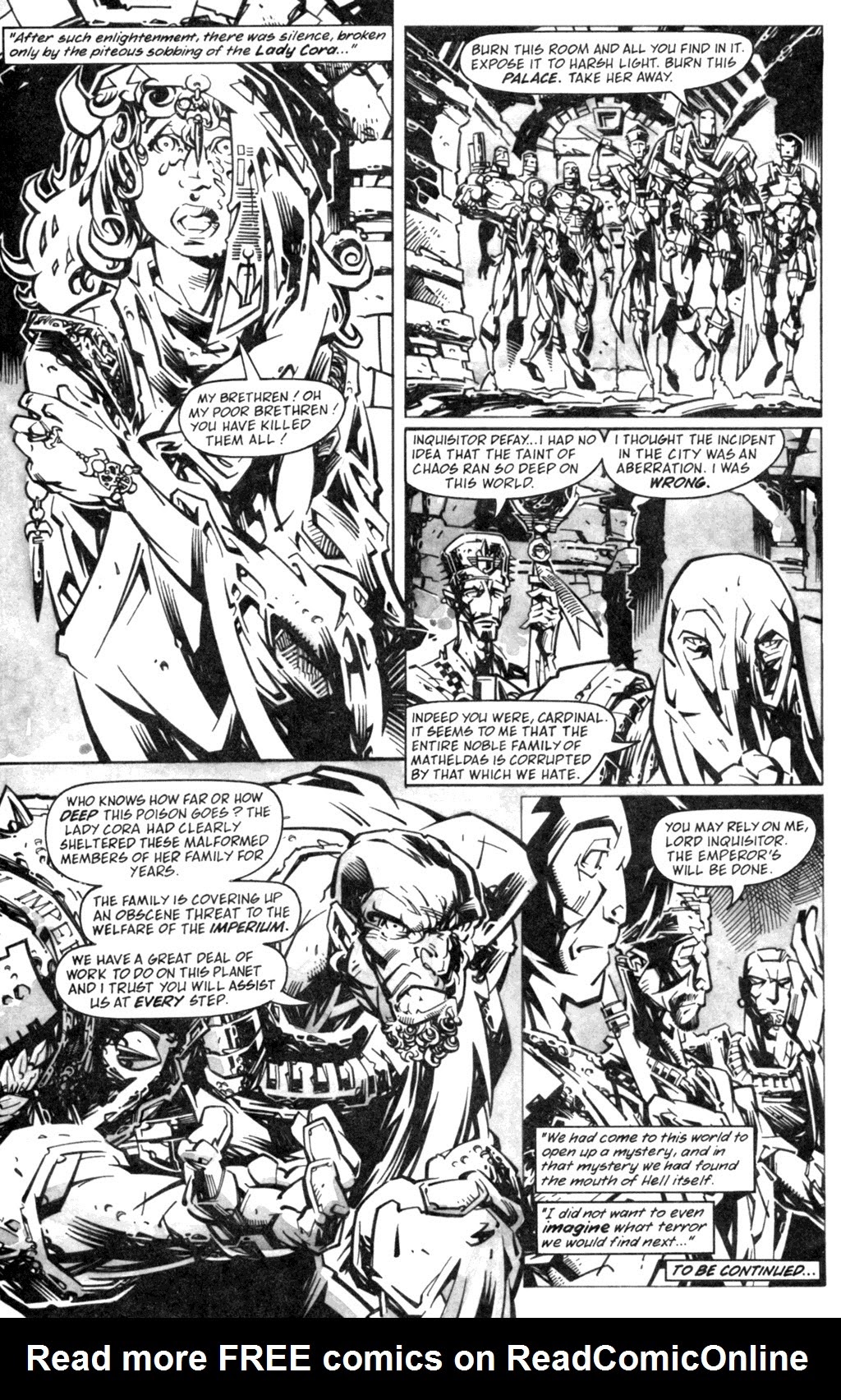 Read online Inquisitor Ascendant comic -  Issue # TPB 1 - 27