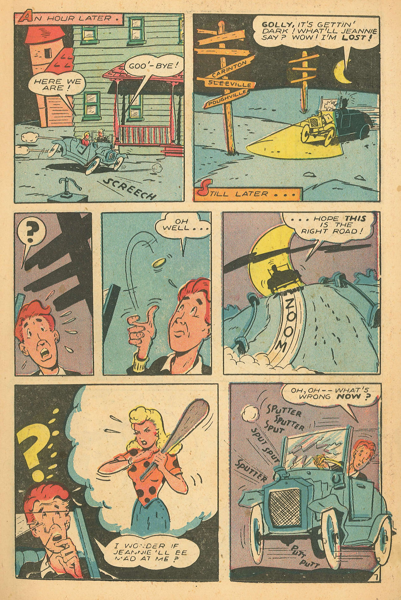 Read online Willie Comics (1946) comic -  Issue #6 - 19