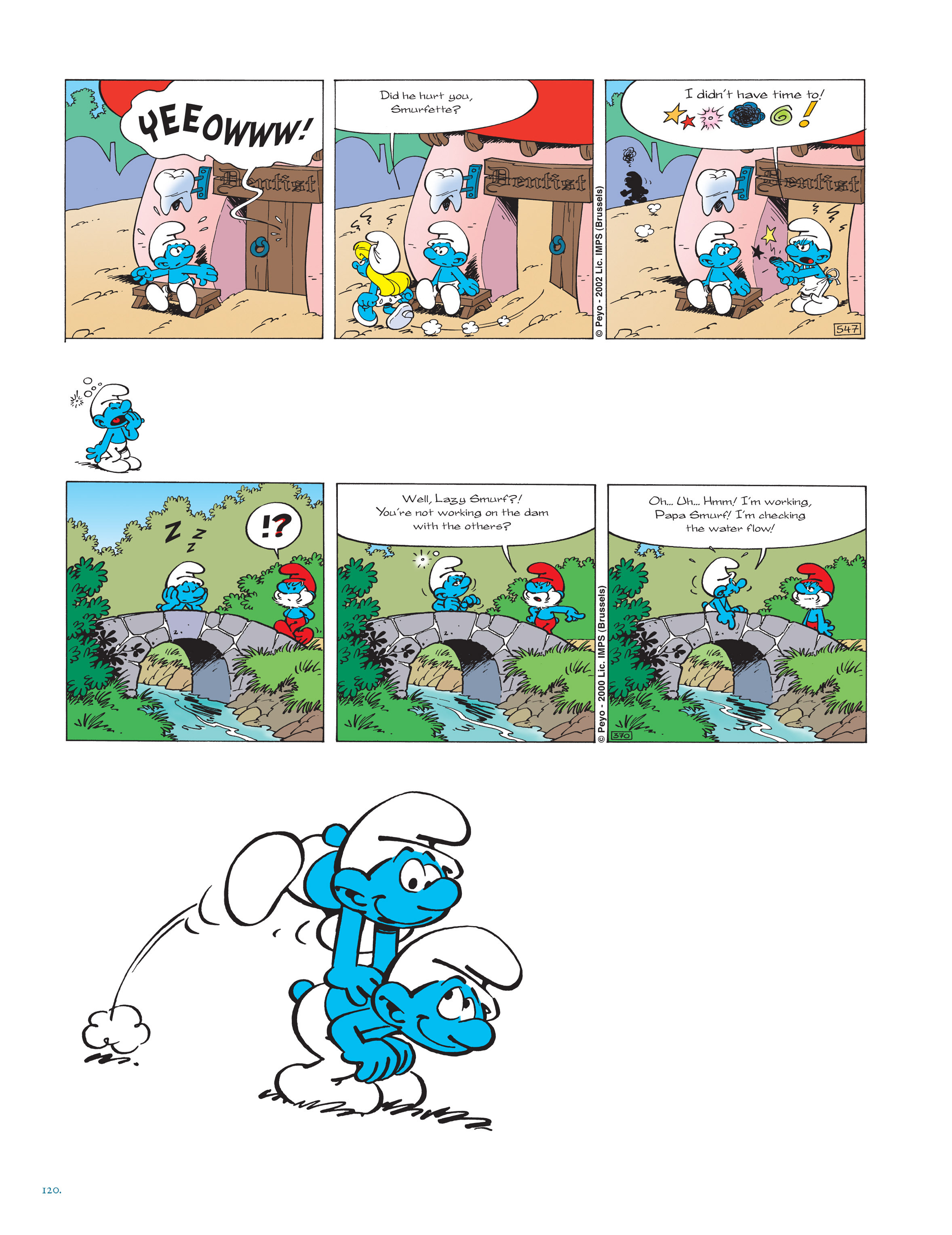 Read online The Smurfs & Friends comic -  Issue # TPB 1 (Part 2) - 22