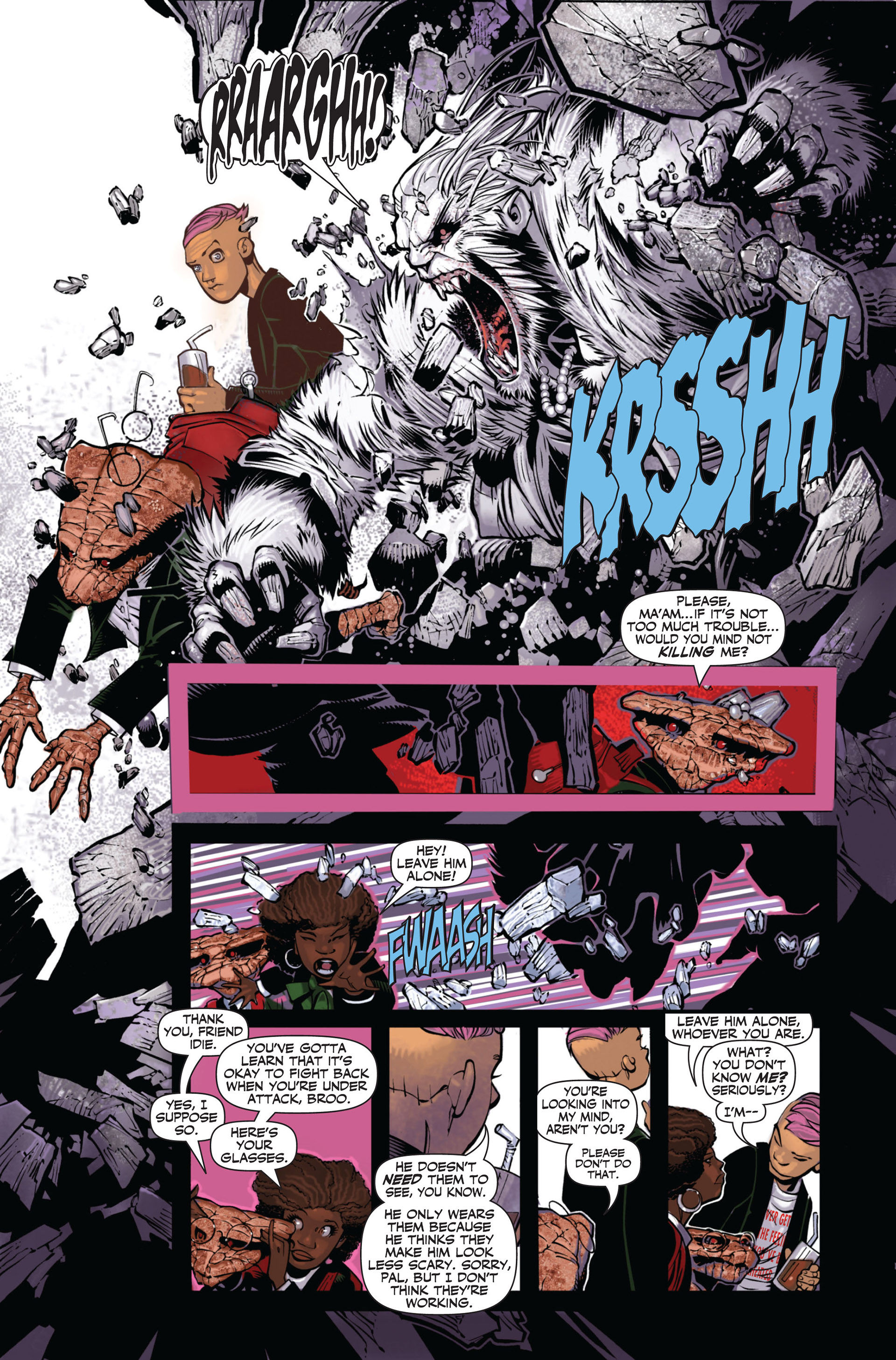 Read online Wolverine & The X-Men comic -  Issue #3 - 7