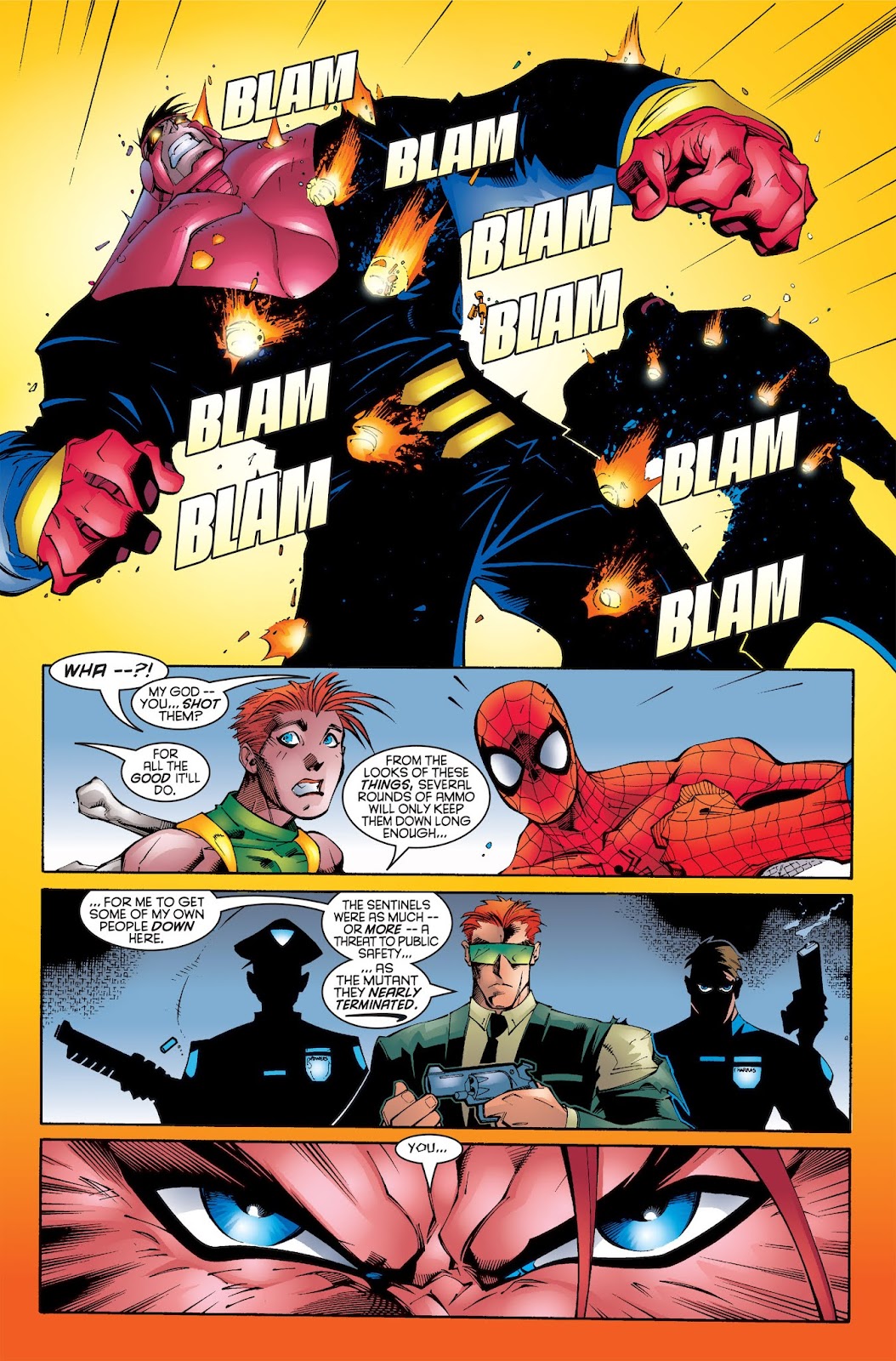 X-Men: Operation Zero Tolerance issue TPB (Part 2) - Page 38