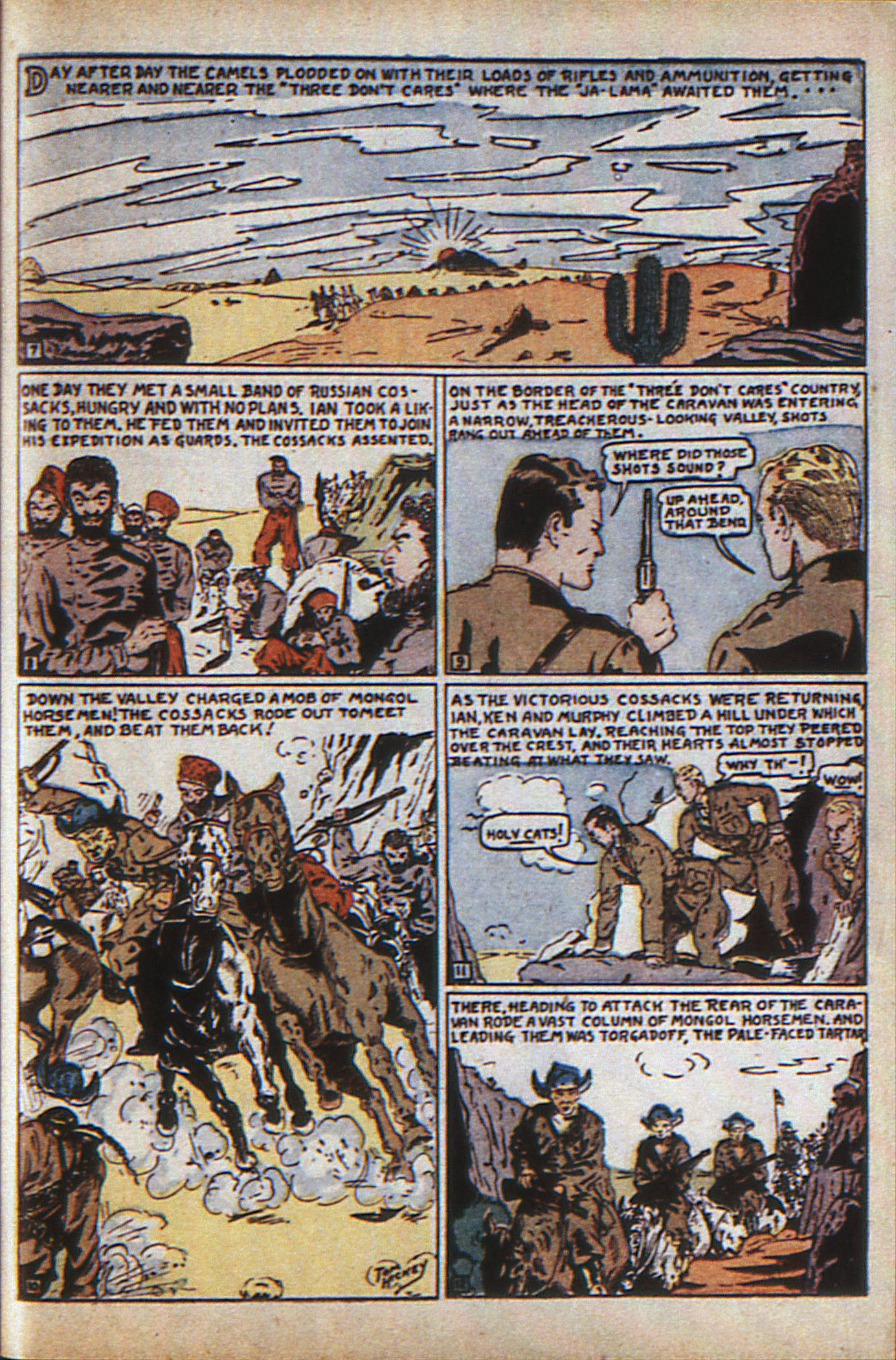 Adventure Comics (1938) 9 Page 43