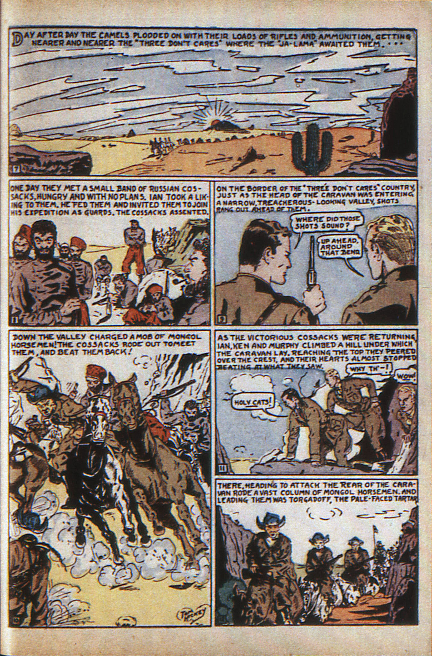 Read online Adventure Comics (1938) comic -  Issue #9 - 44