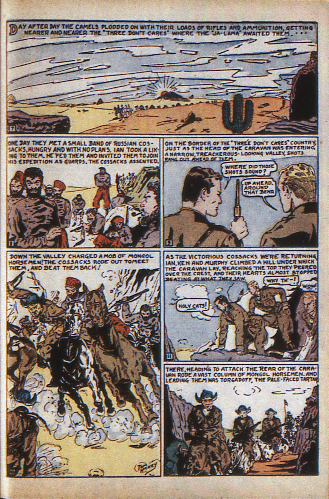 Adventure Comics (1938) issue 9 - Page 44