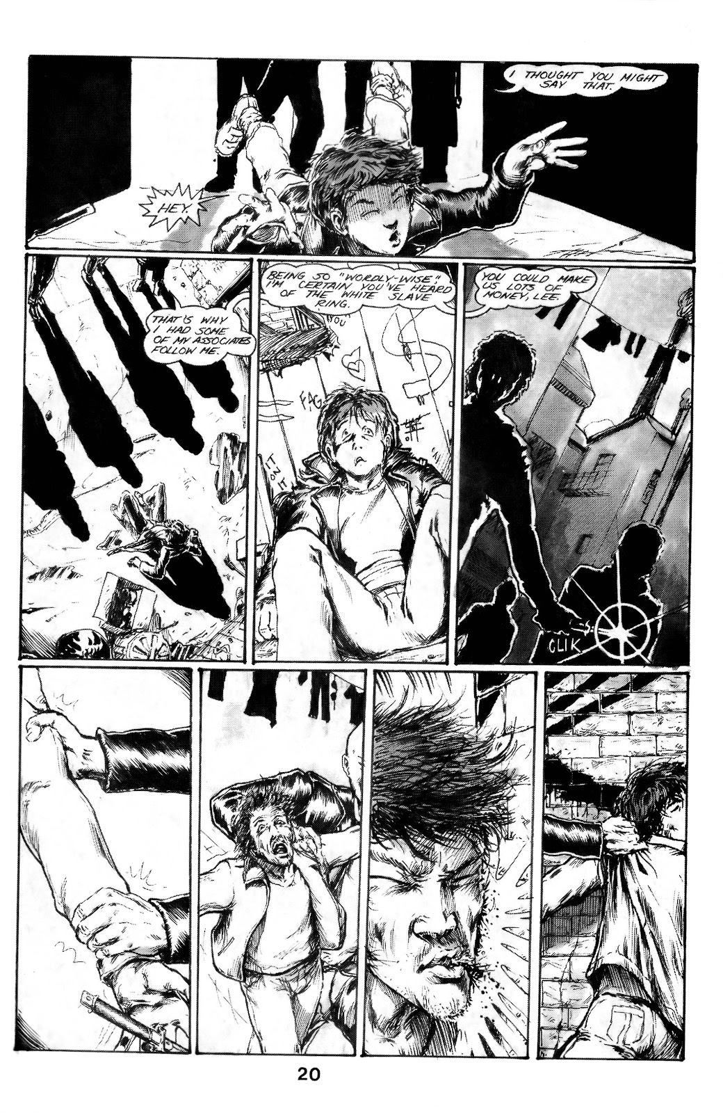 Samurai issue 5 - Page 22