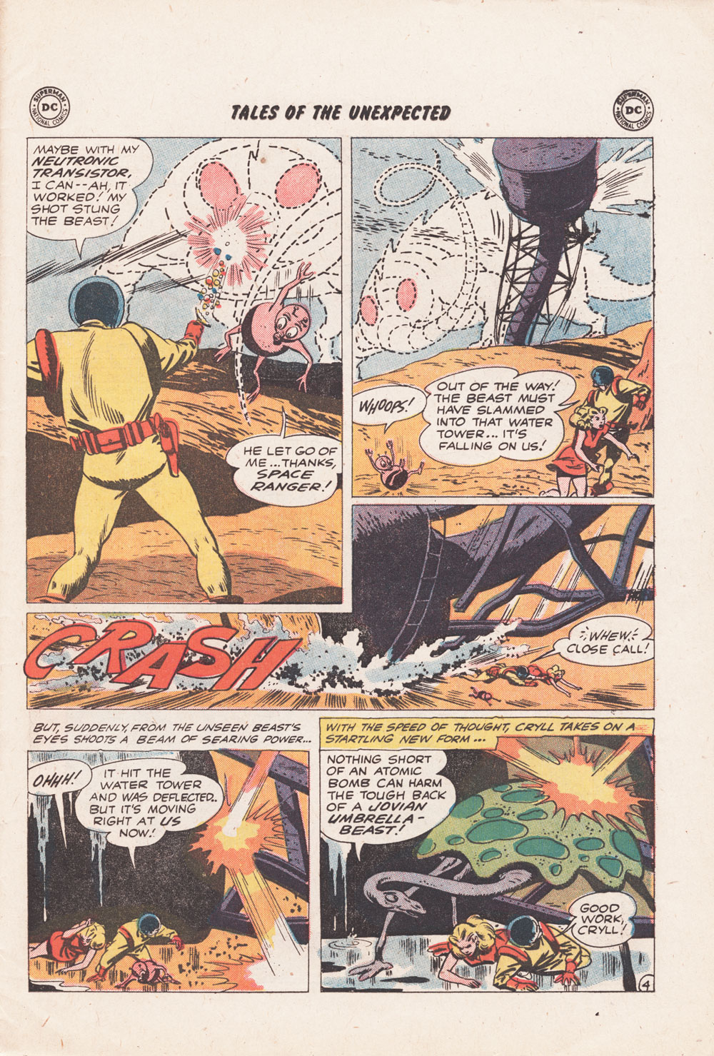 Read online Tales of the Unexpected comic -  Issue #48 - 27