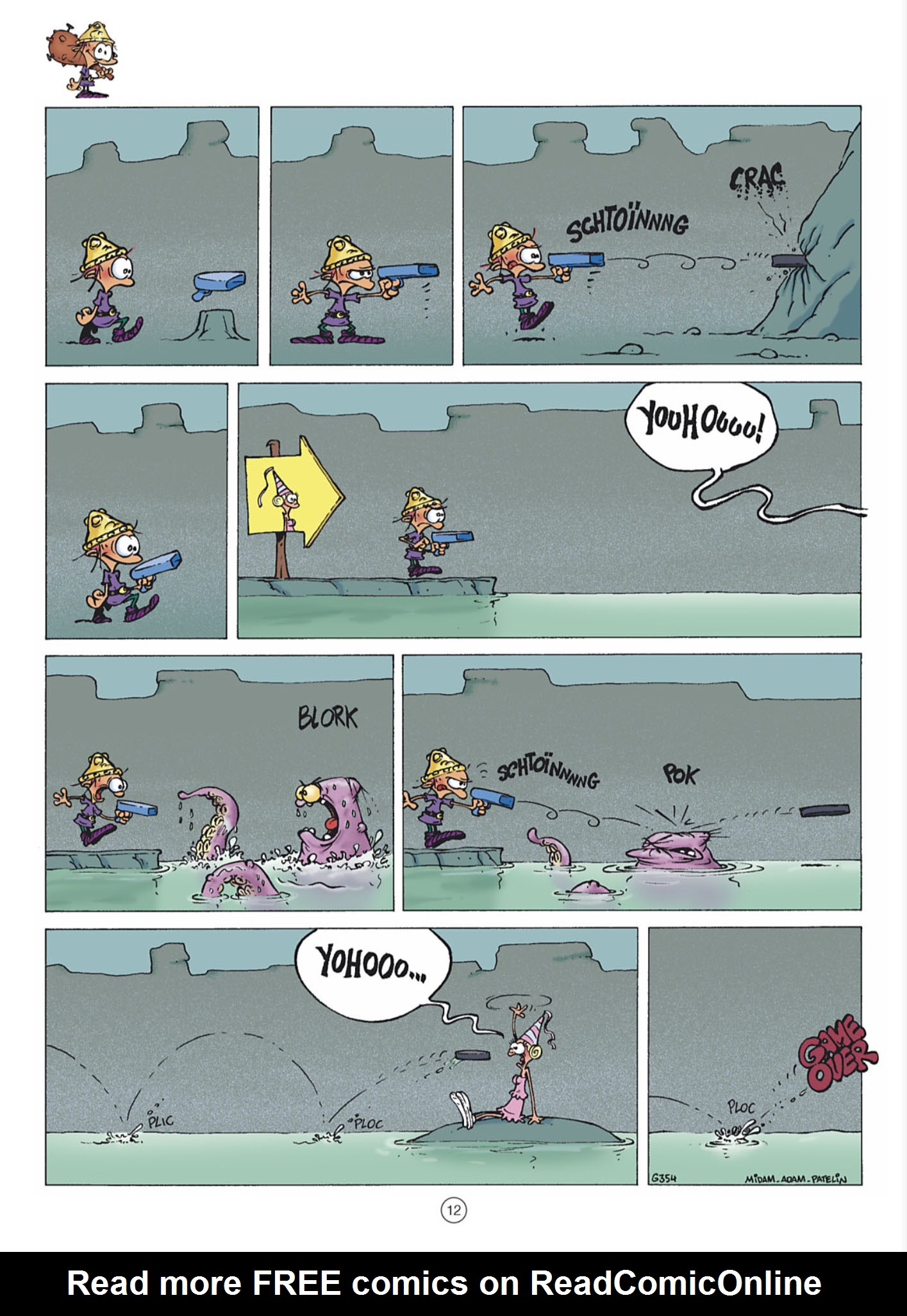 Read online Game Over comic -  Issue #9 - 12