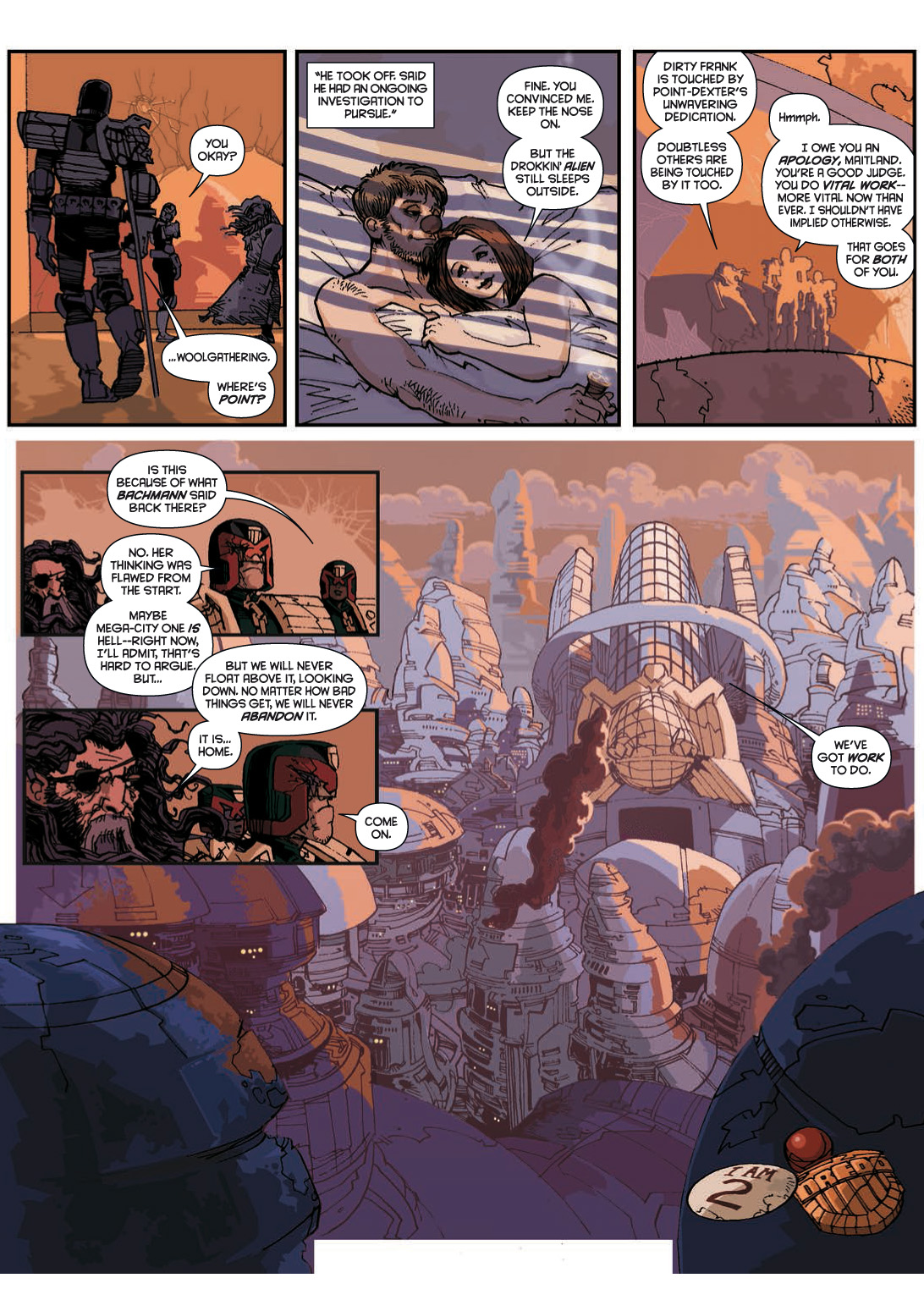 Judge Dredd: Trifecta issue TPB (Part 2) - Page 60