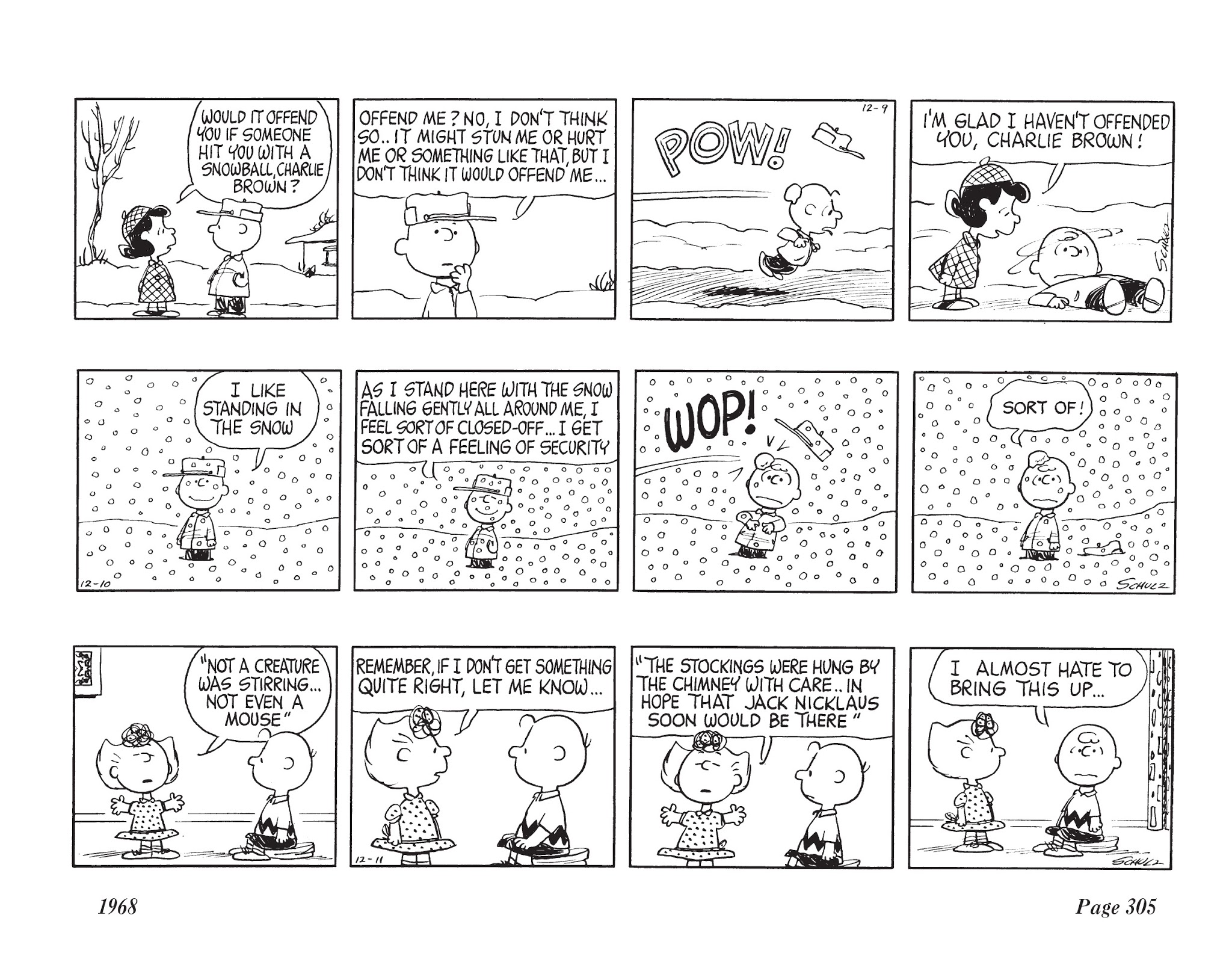 Read online The Complete Peanuts comic -  Issue # TPB 9 - 316
