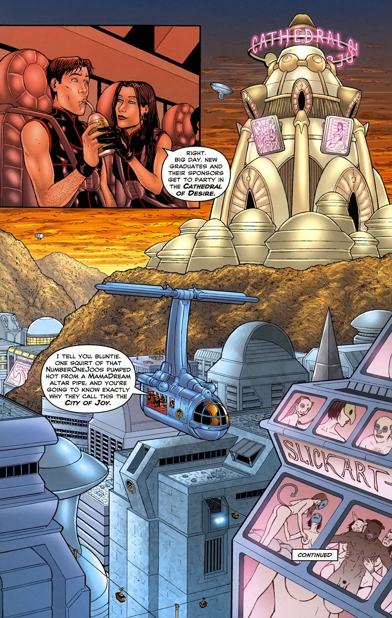 Read online Jamie Delano's Narcopolis comic -  Issue #2 - 25