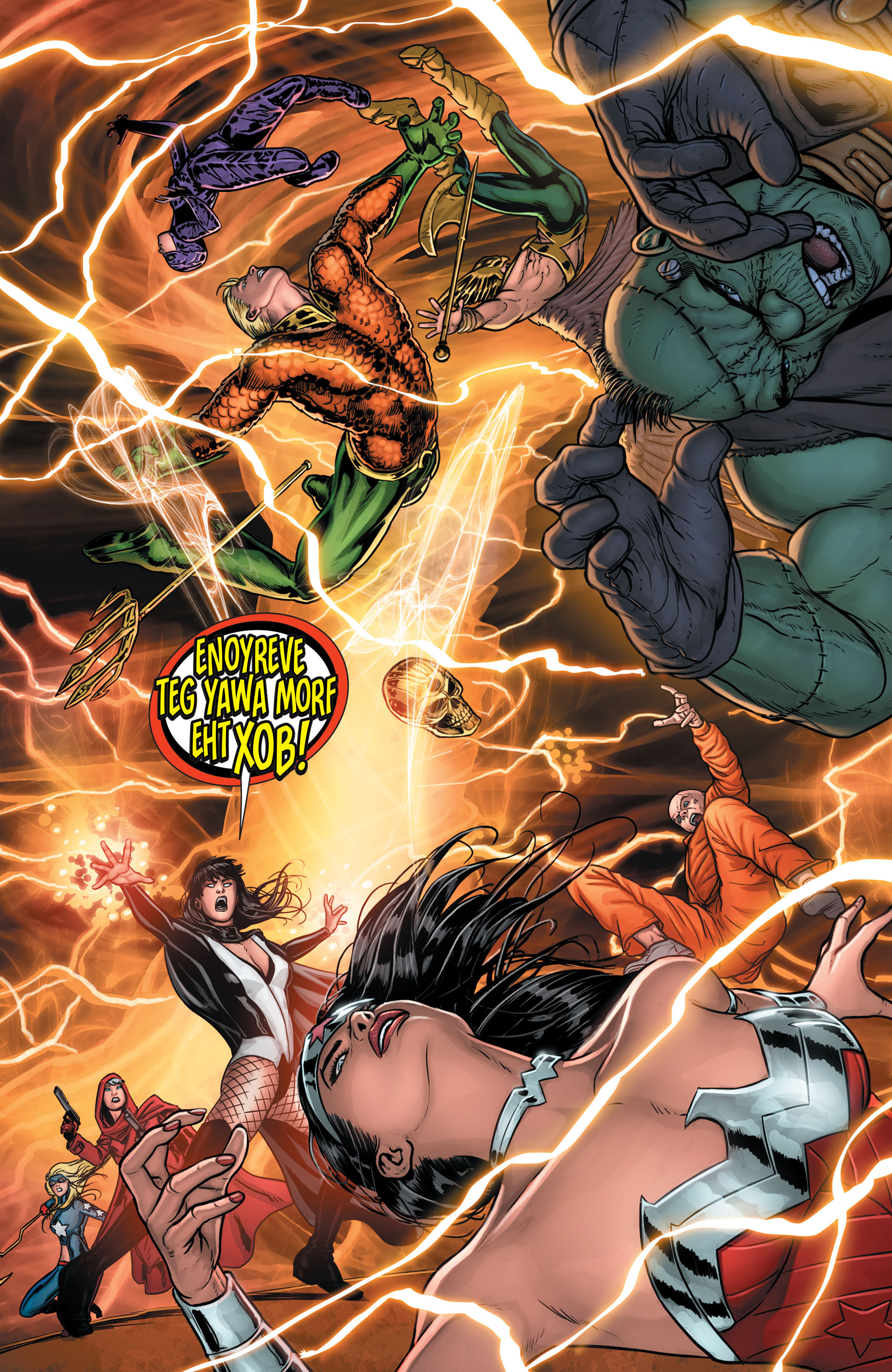 Read online Justice League: Trinity War comic -  Issue # Full - 243
