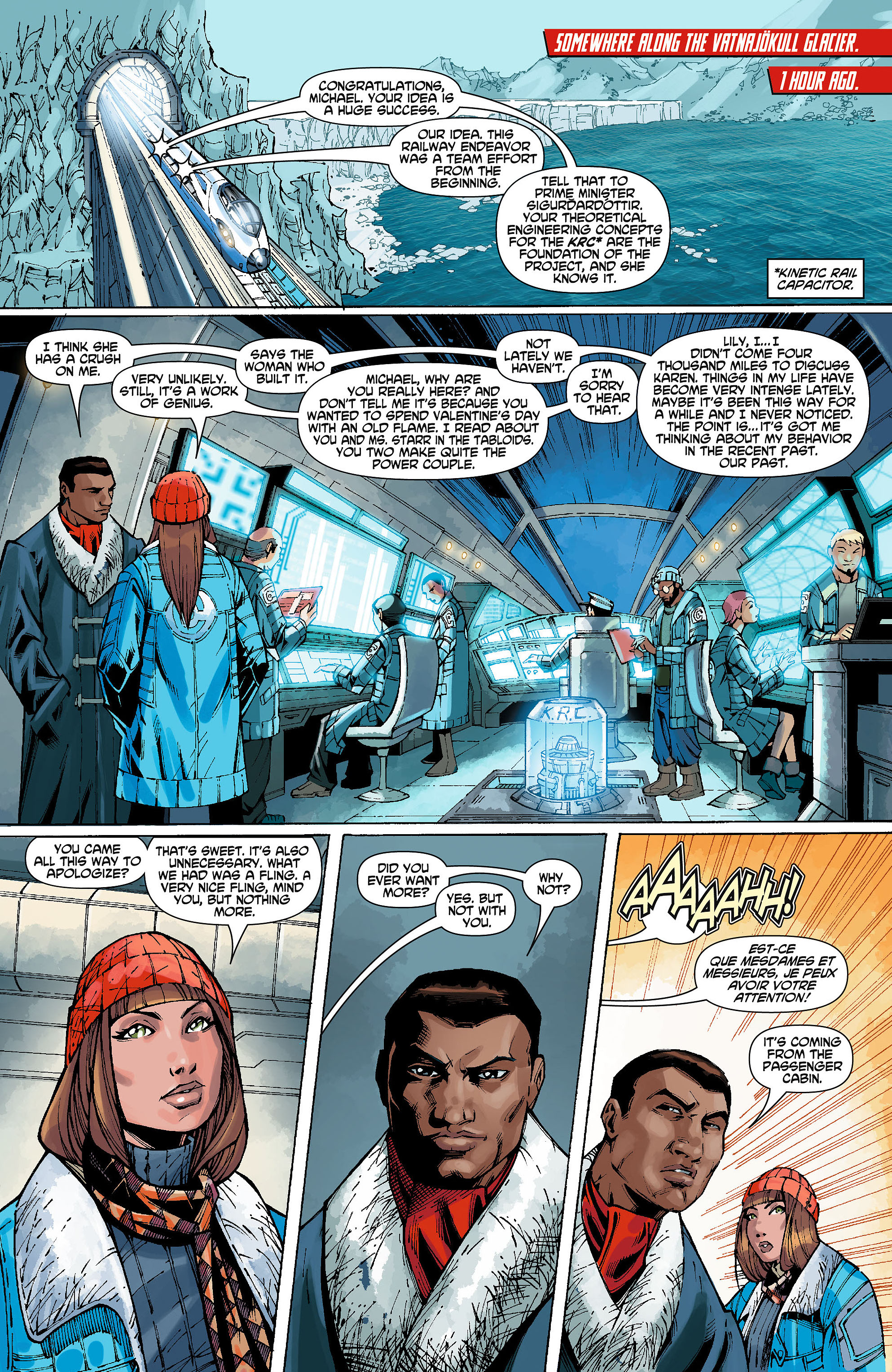 Read online Mister Terrific comic -  Issue #6 - 8