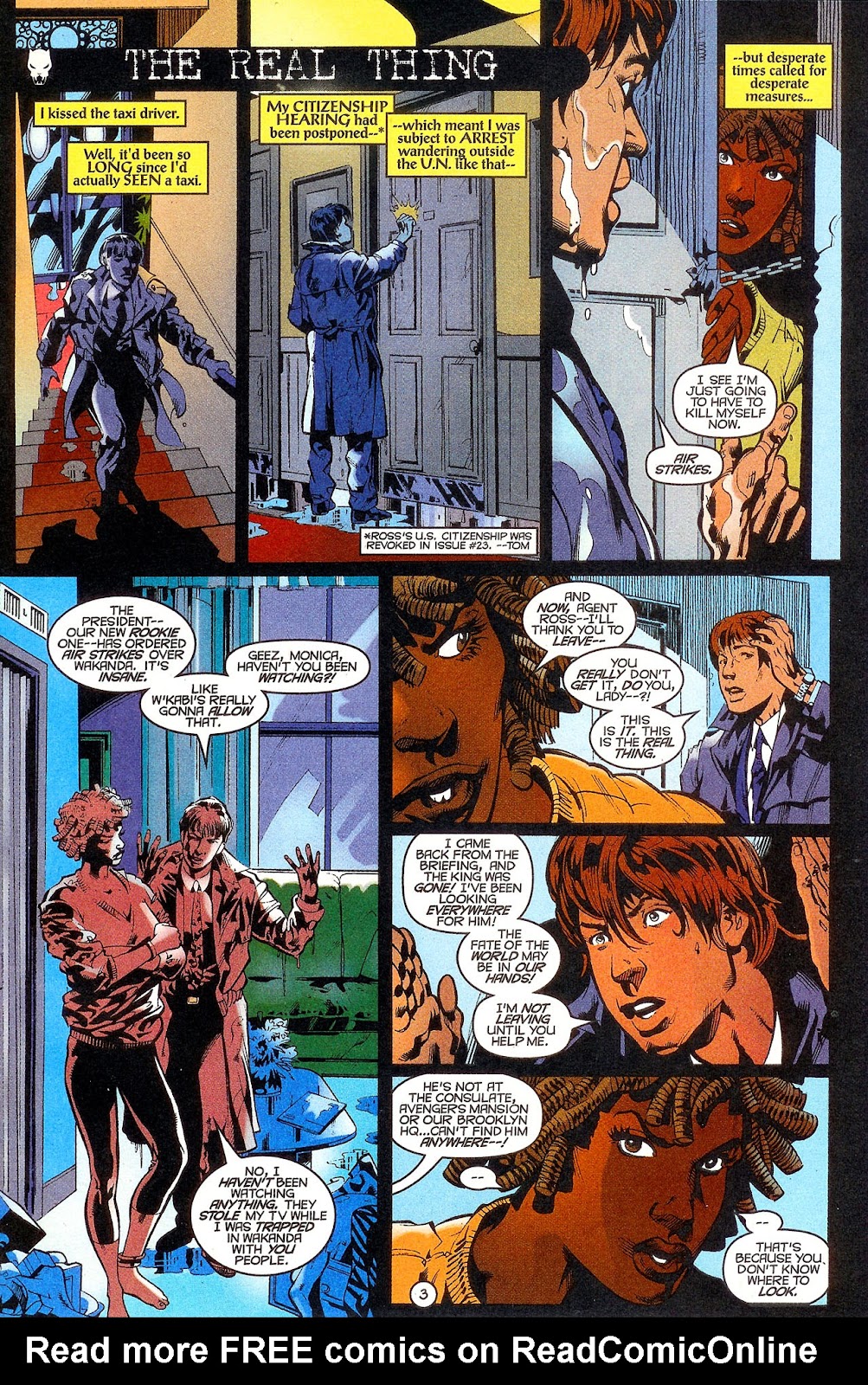 Black Panther (1998) issue 28 - Page 4