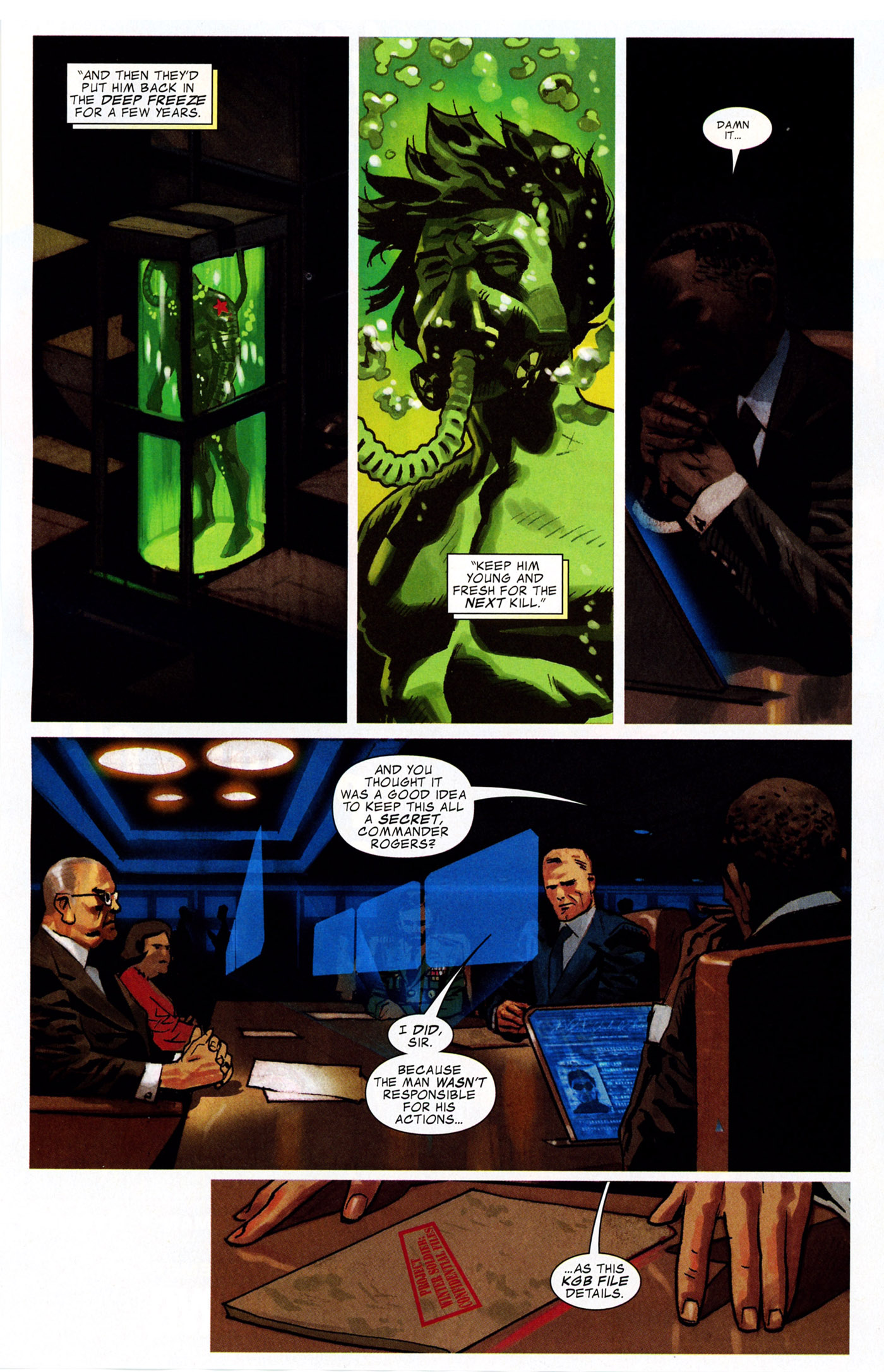 Read online Captain America (1968) comic -  Issue #611 - 9