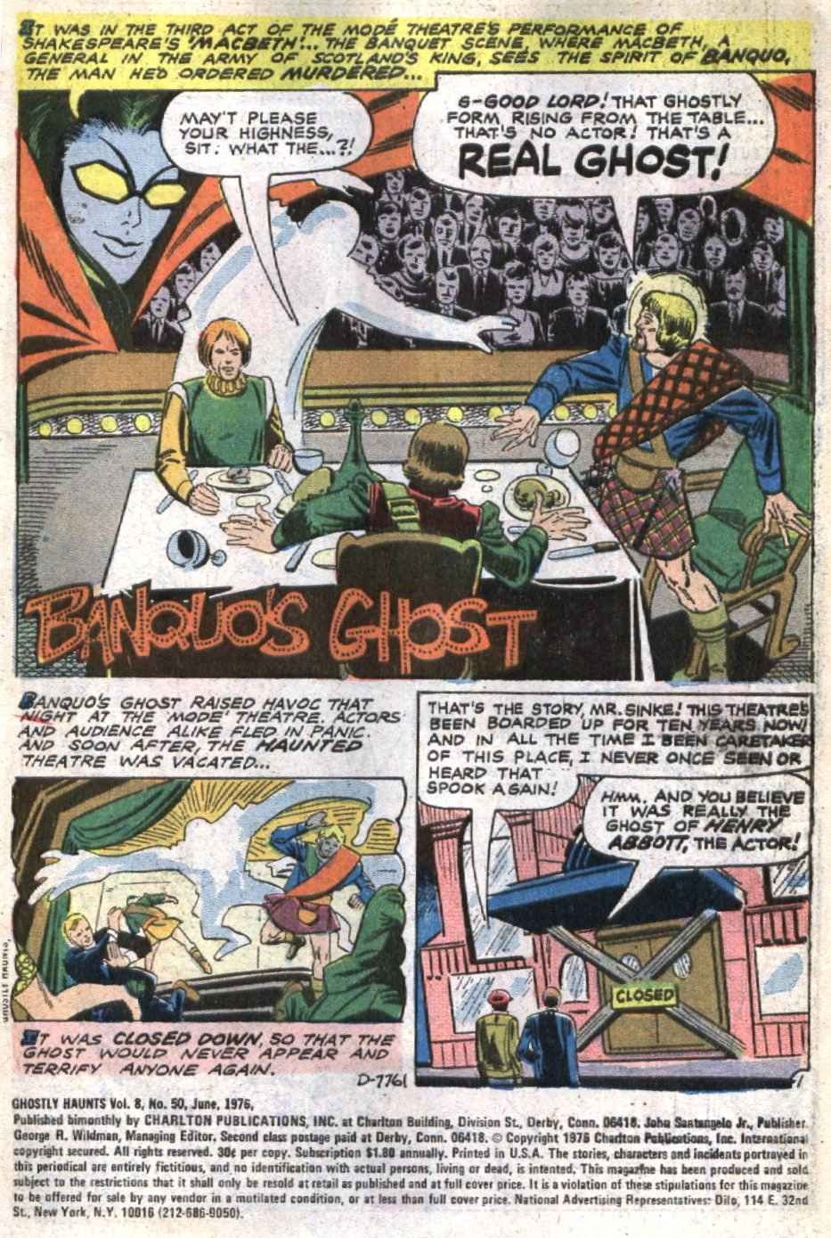 Read online Ghostly Haunts comic -  Issue #50 - 3