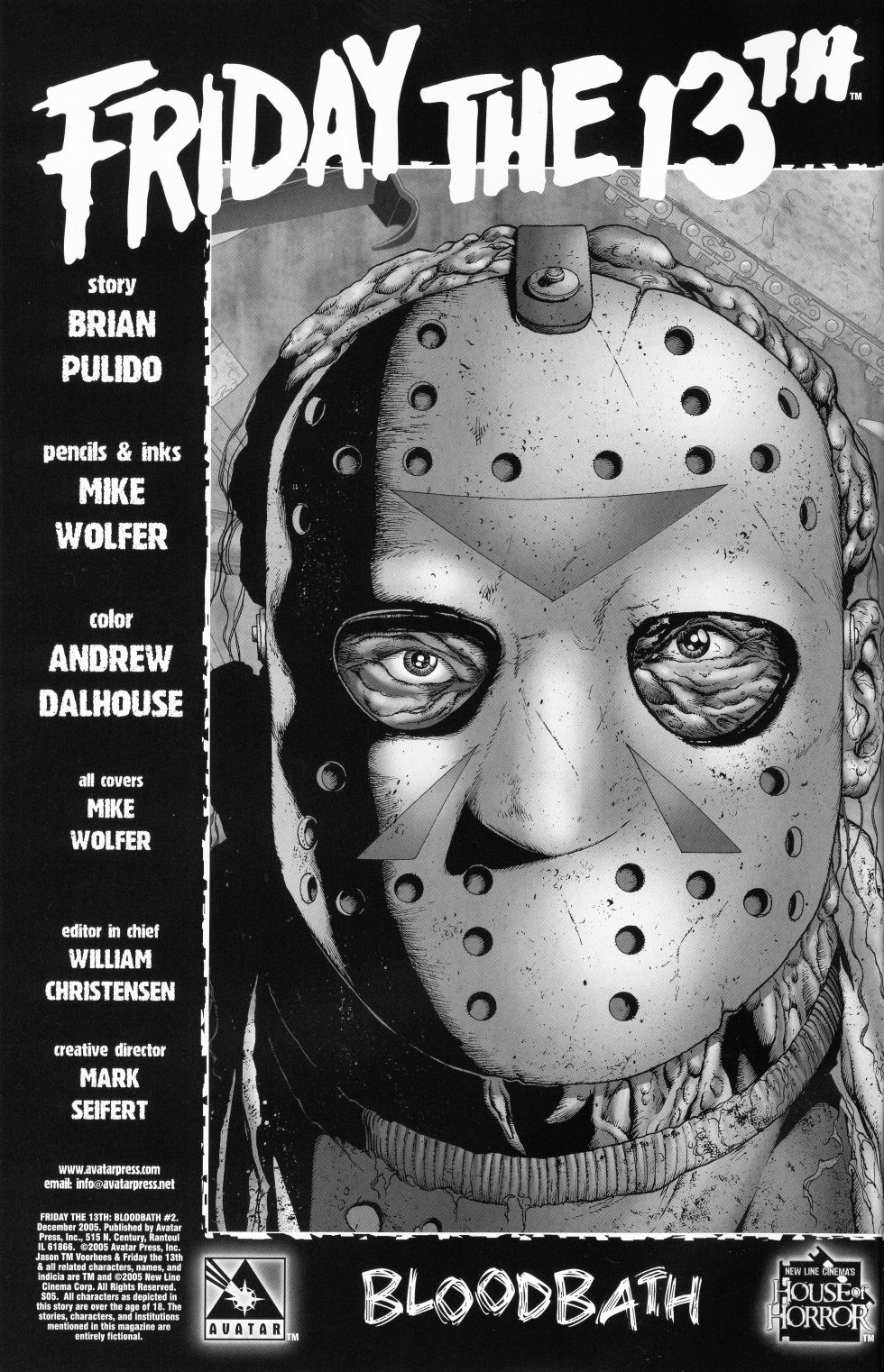 Read online Friday the 13th: Bloodbath comic -  Issue #2 - 5