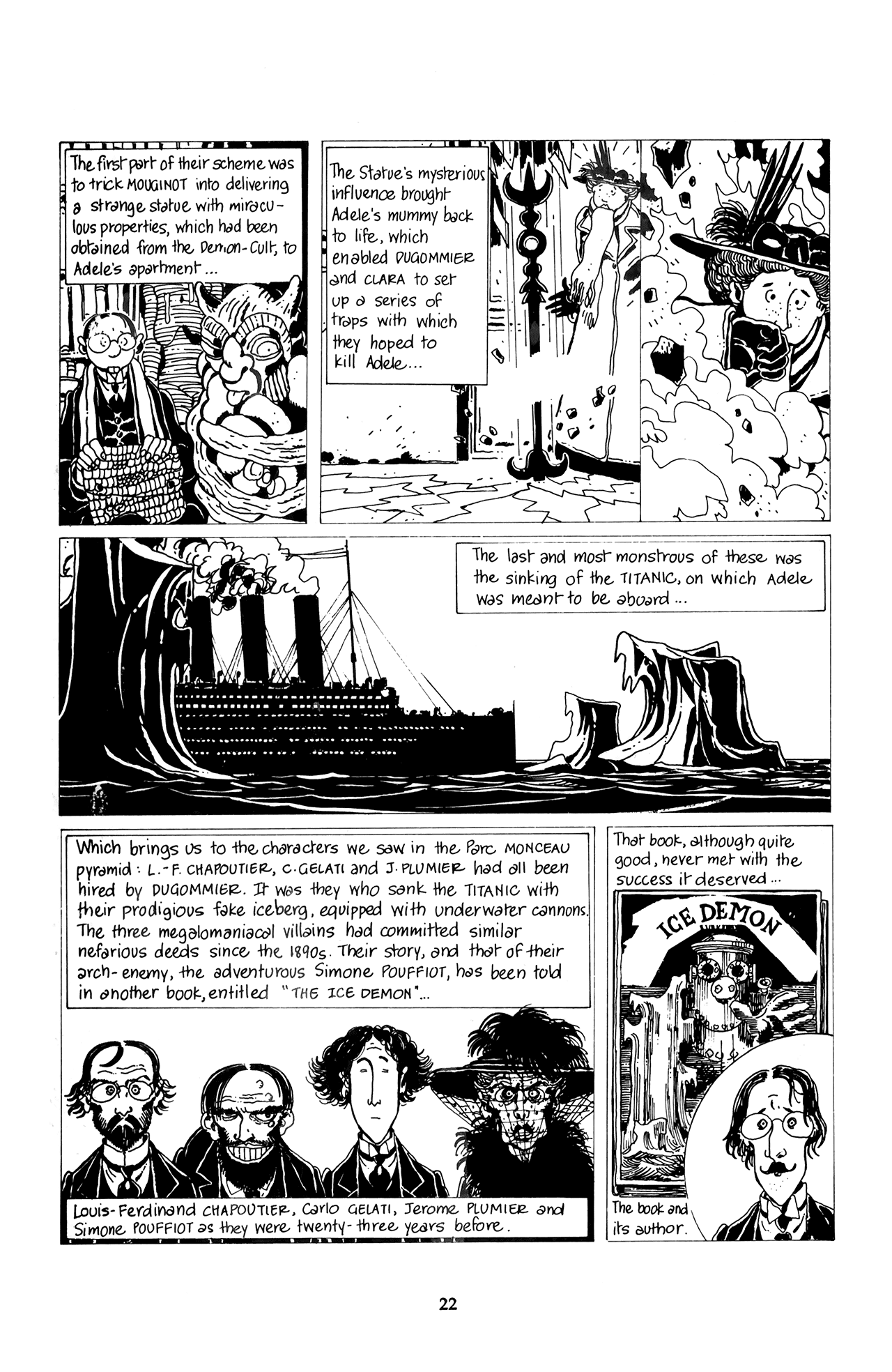 Read online Cheval Noir comic -  Issue #23 - 24