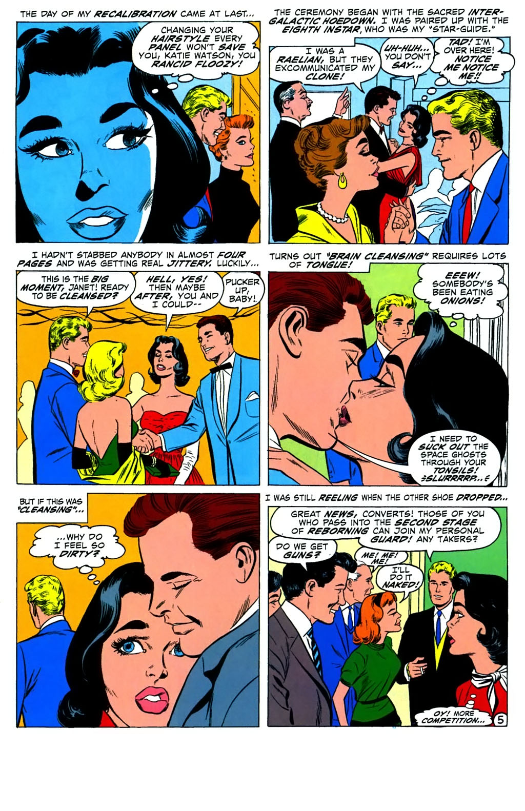 Read online Marvel Romance Redux comic -  Issue # Restraining Orders Are For Other Girls - 18