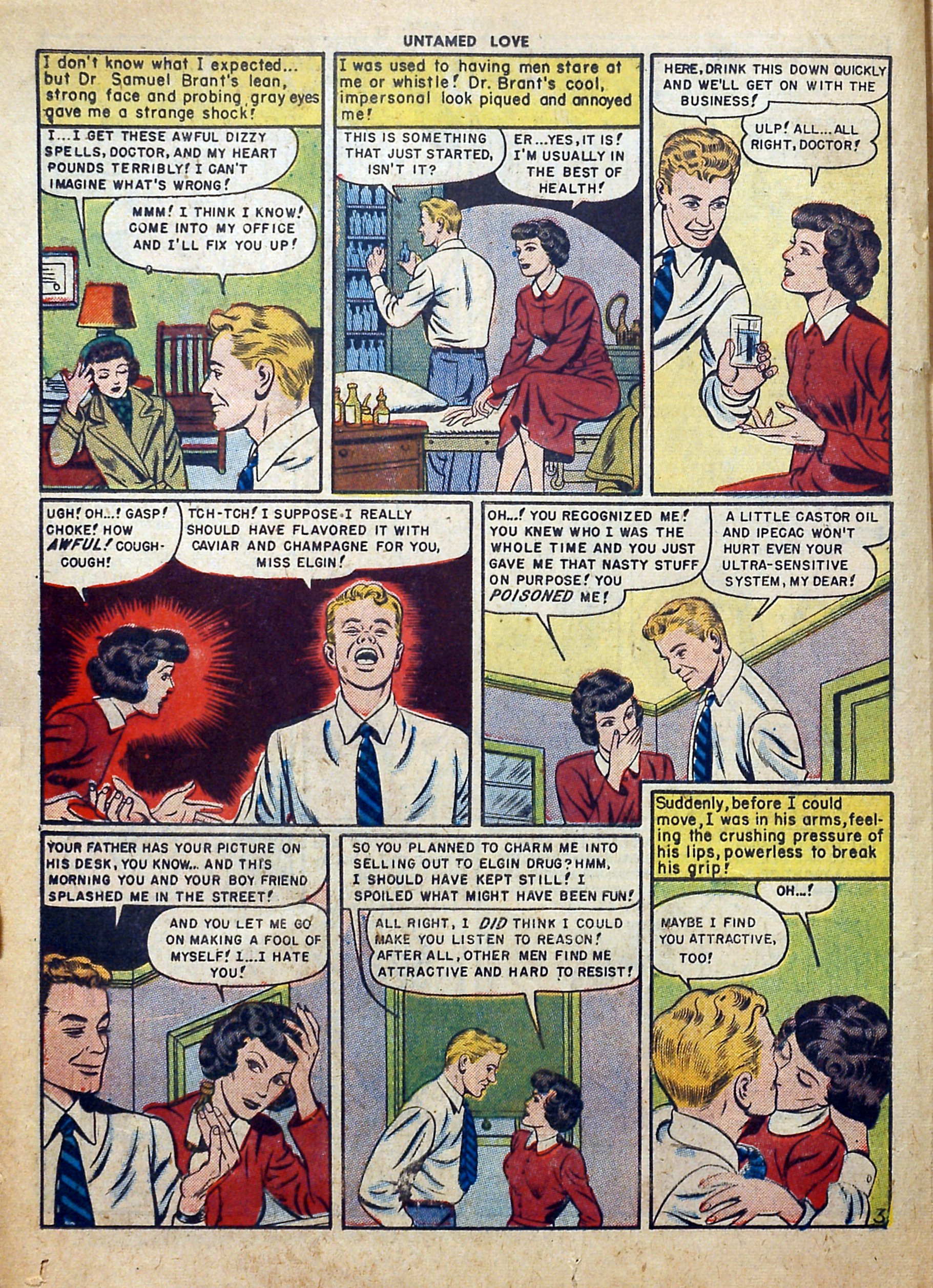 Read online Untamed Love comic -  Issue #2 - 20