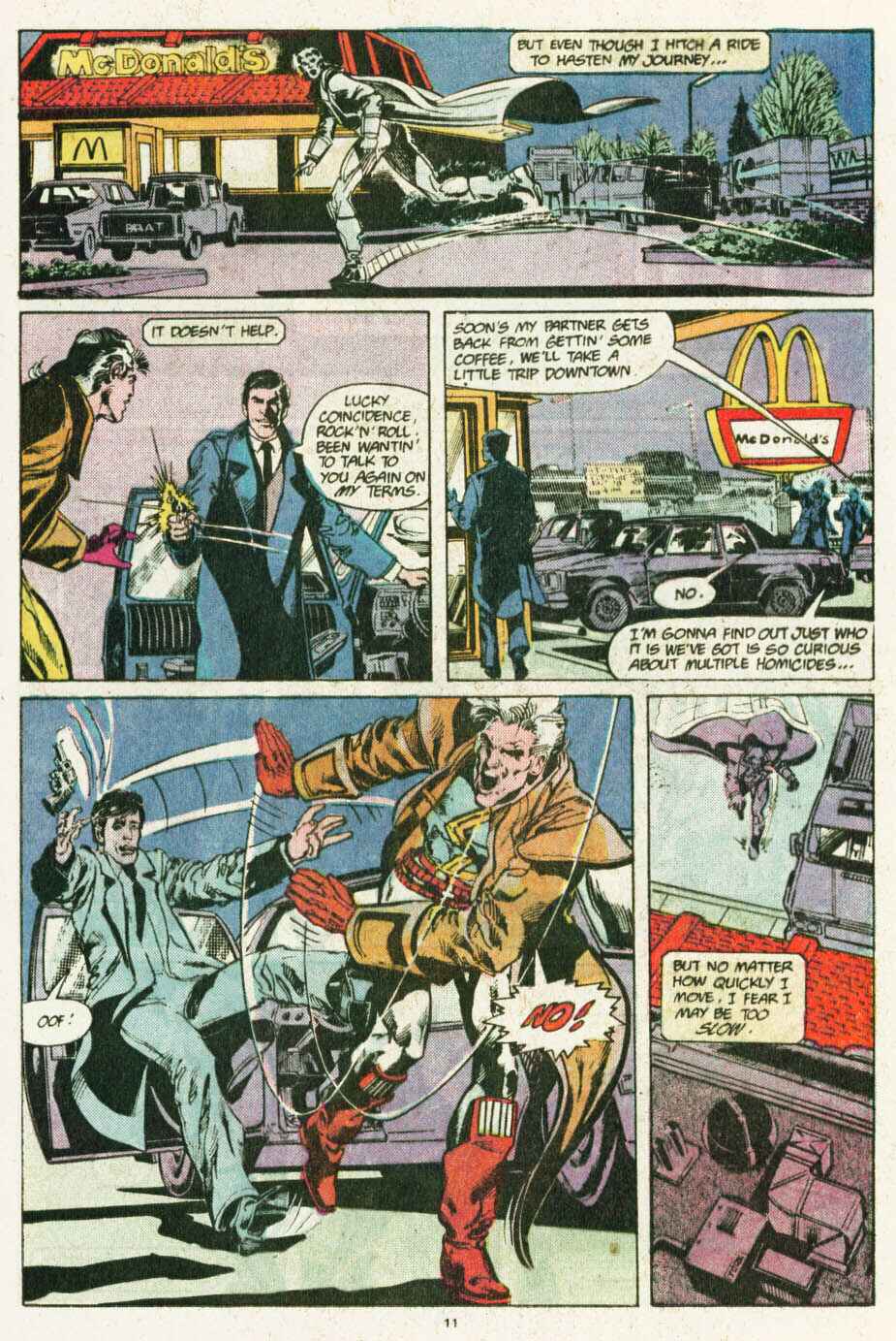 Read online Justice (1986) comic -  Issue #12 - 12