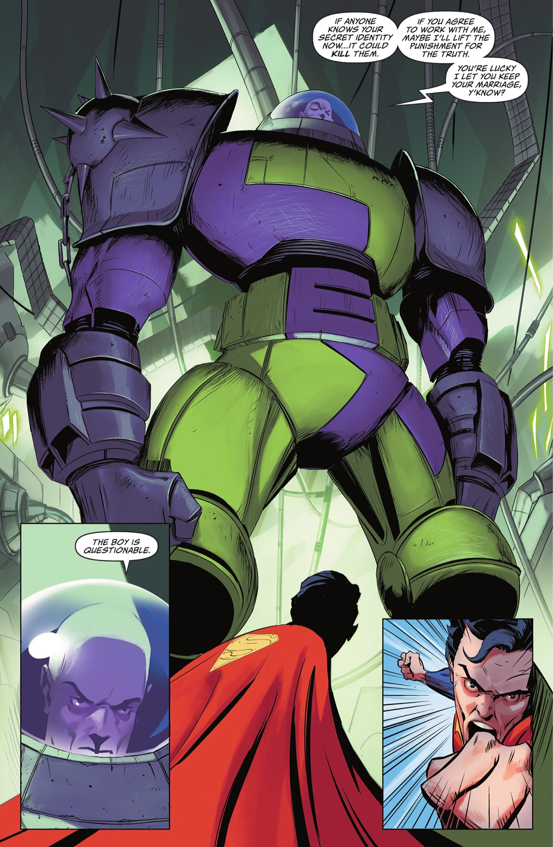 Read online Action Comics (2016) comic -  Issue #1050 - 21